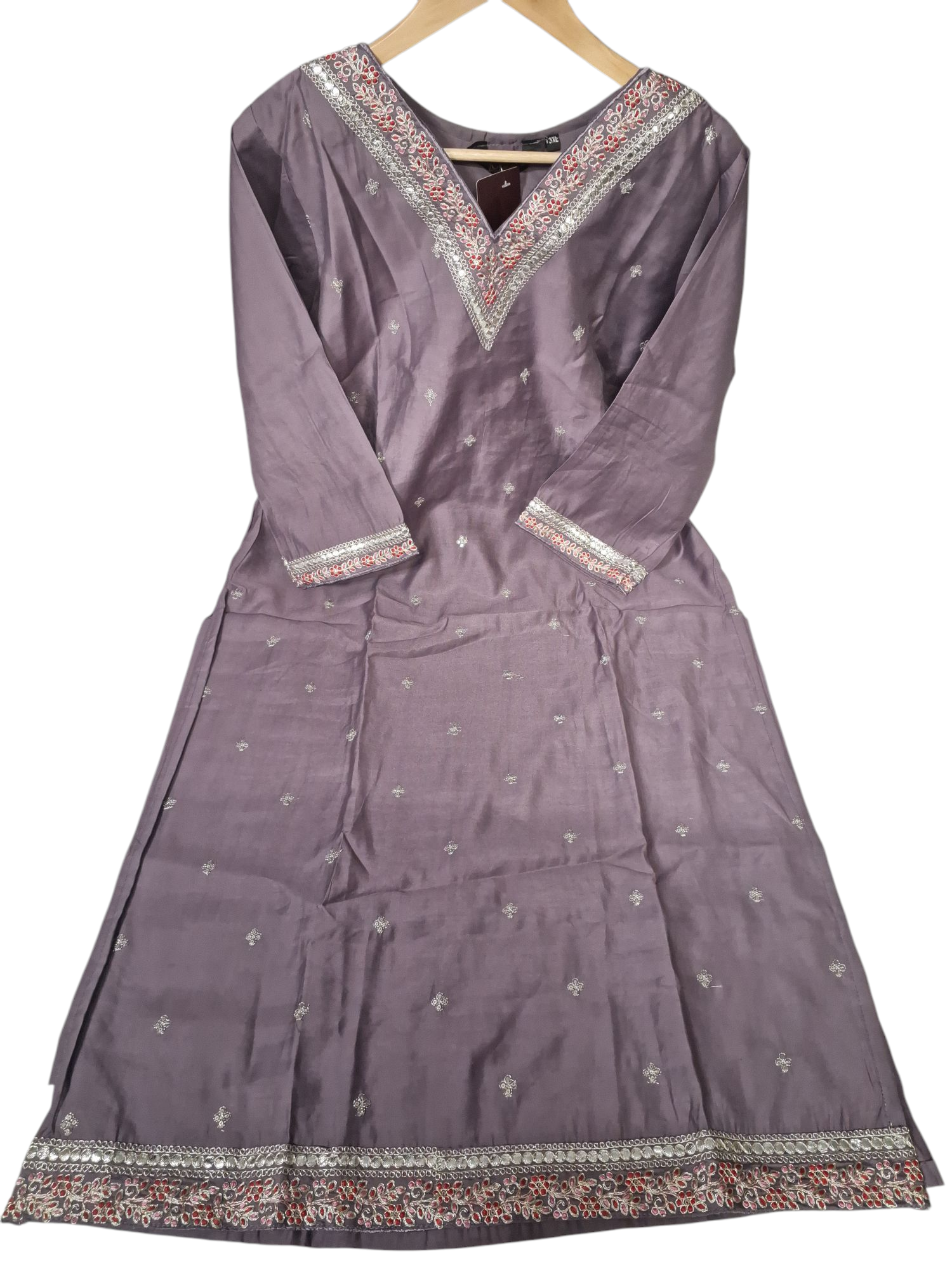 Elegant hand Embroidered Suit, size 46 and 50