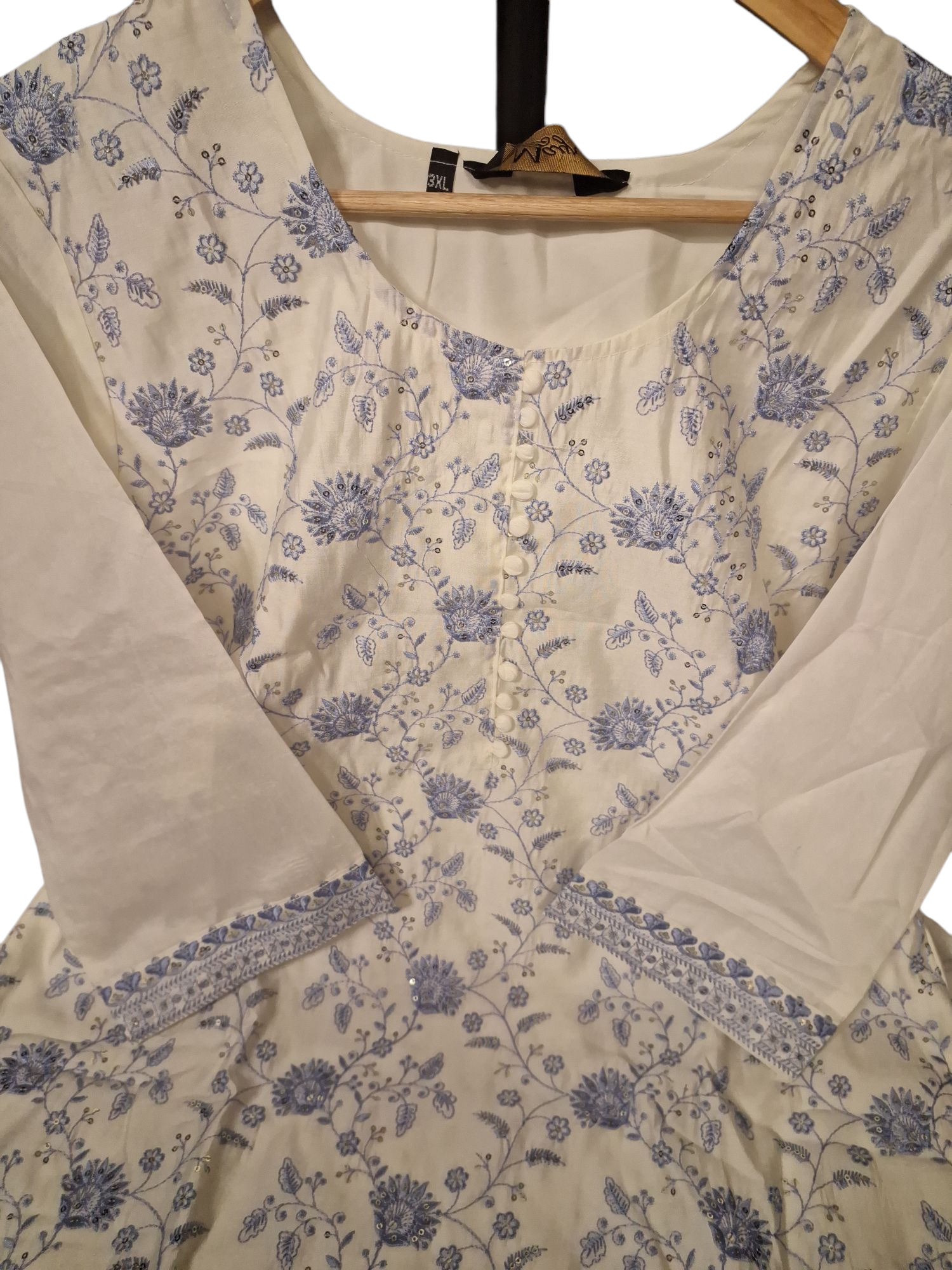 Elegant Embroidered Suit, 50