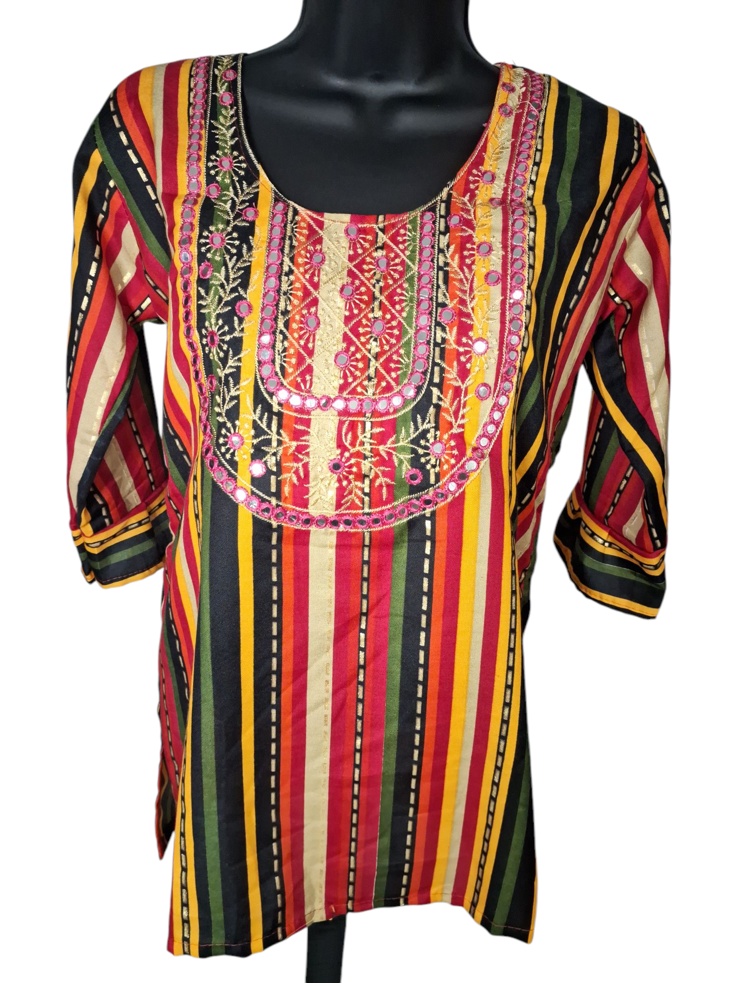 Embroidered Kurta, Size 34-36 