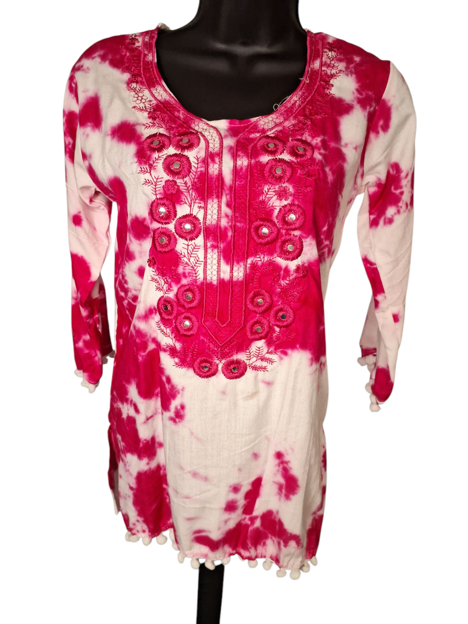 Women's Tie-Dye Tunic Top, size 34