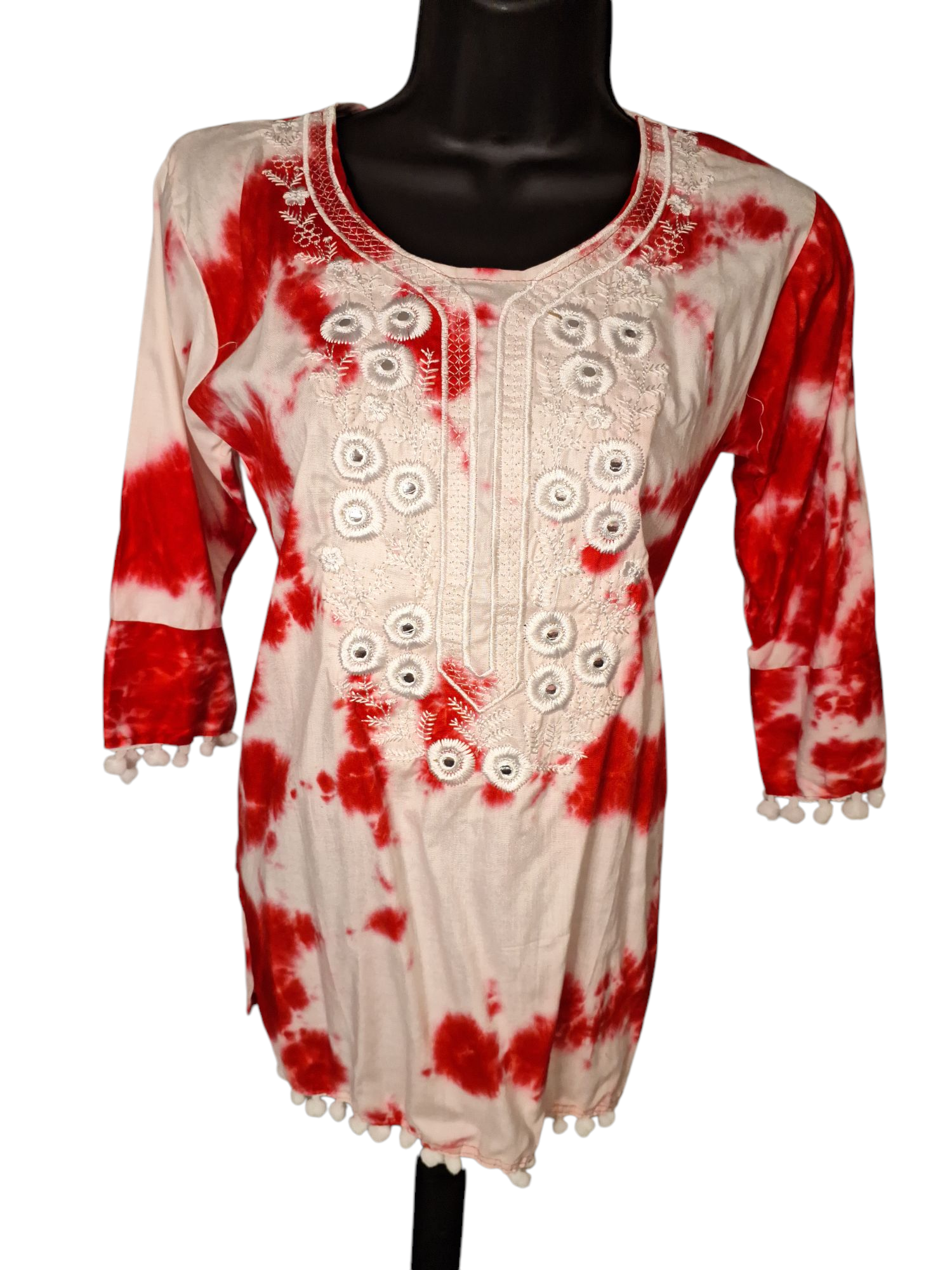 Women's Tie-Dye Tunic Top, size 34-36