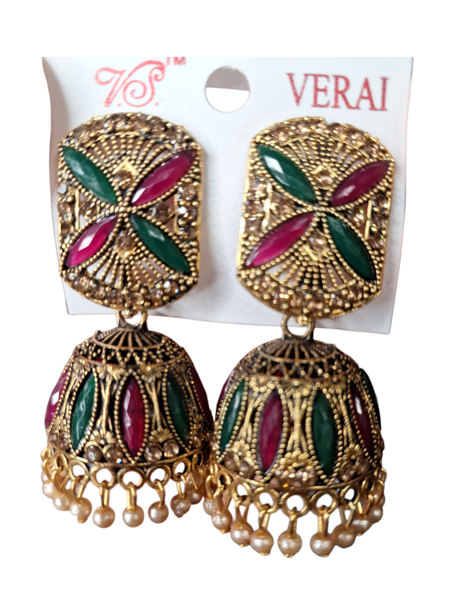 Traditional Jhumka Earrings
