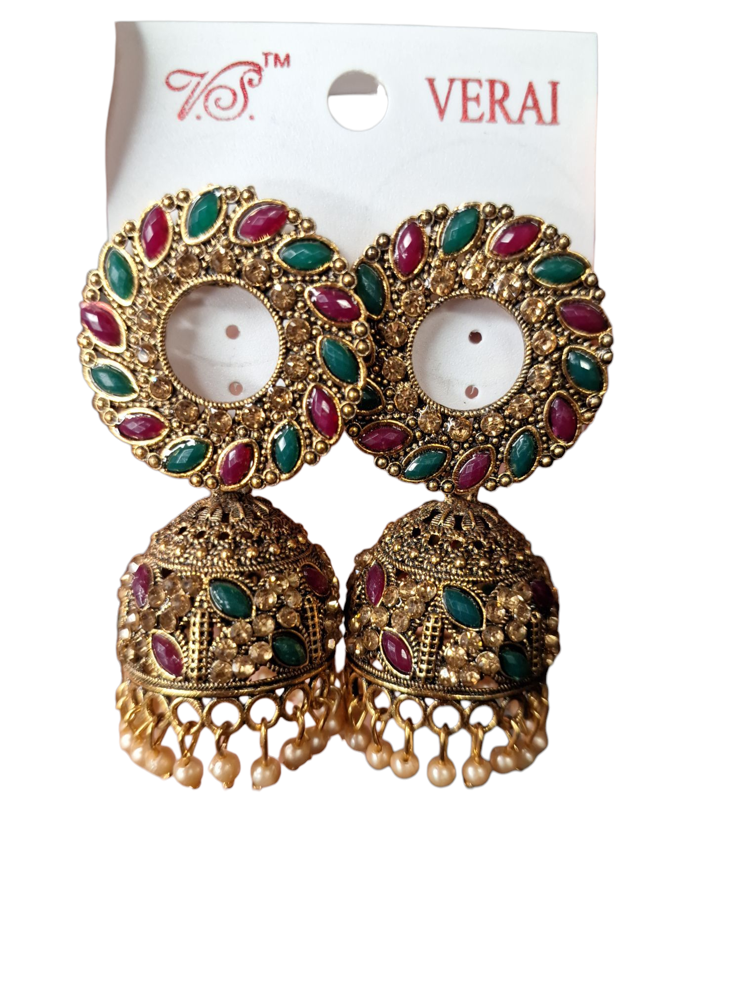 Traditional Jhumka Earrings