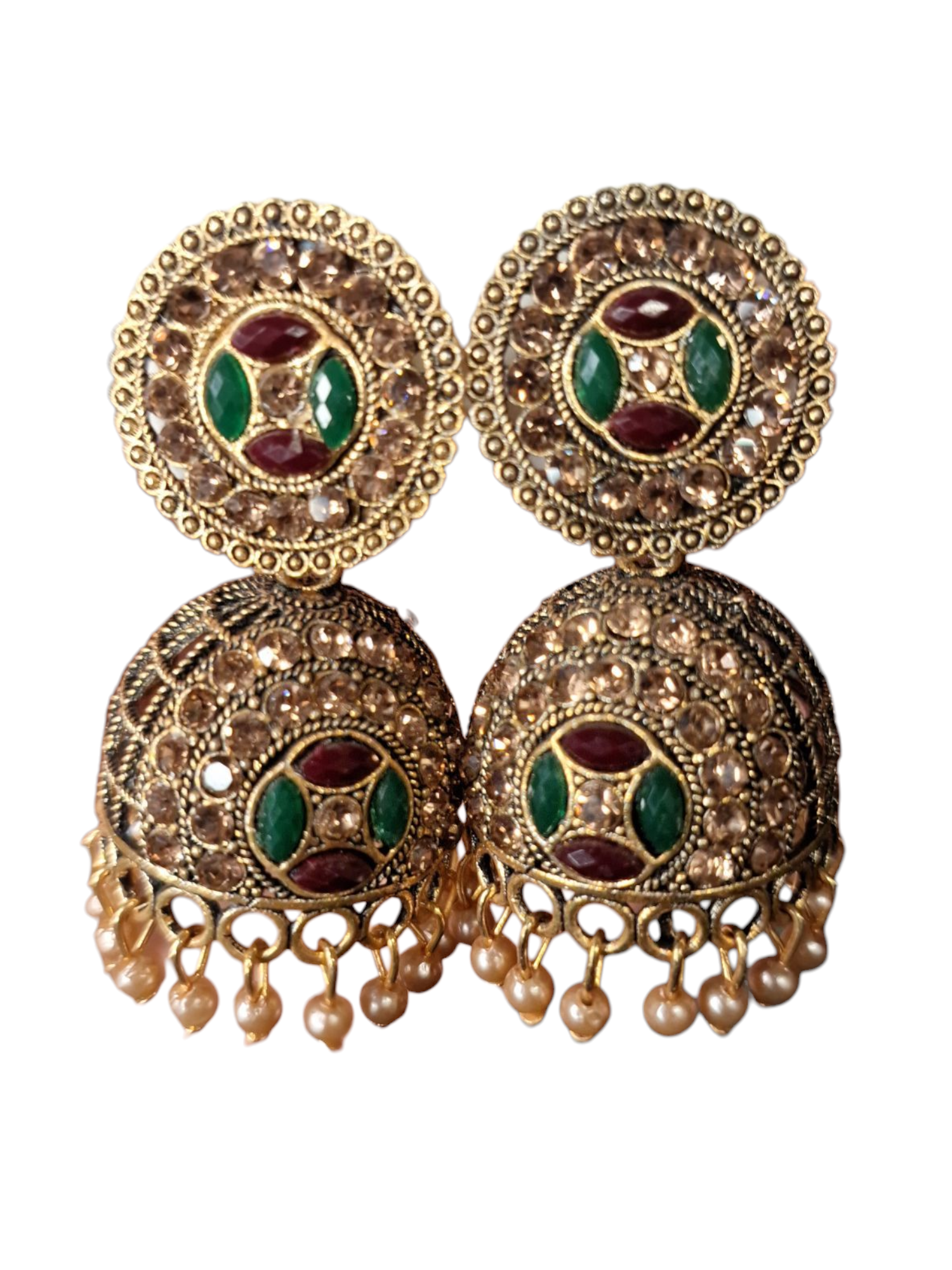 Traditional Jhumka Earrings