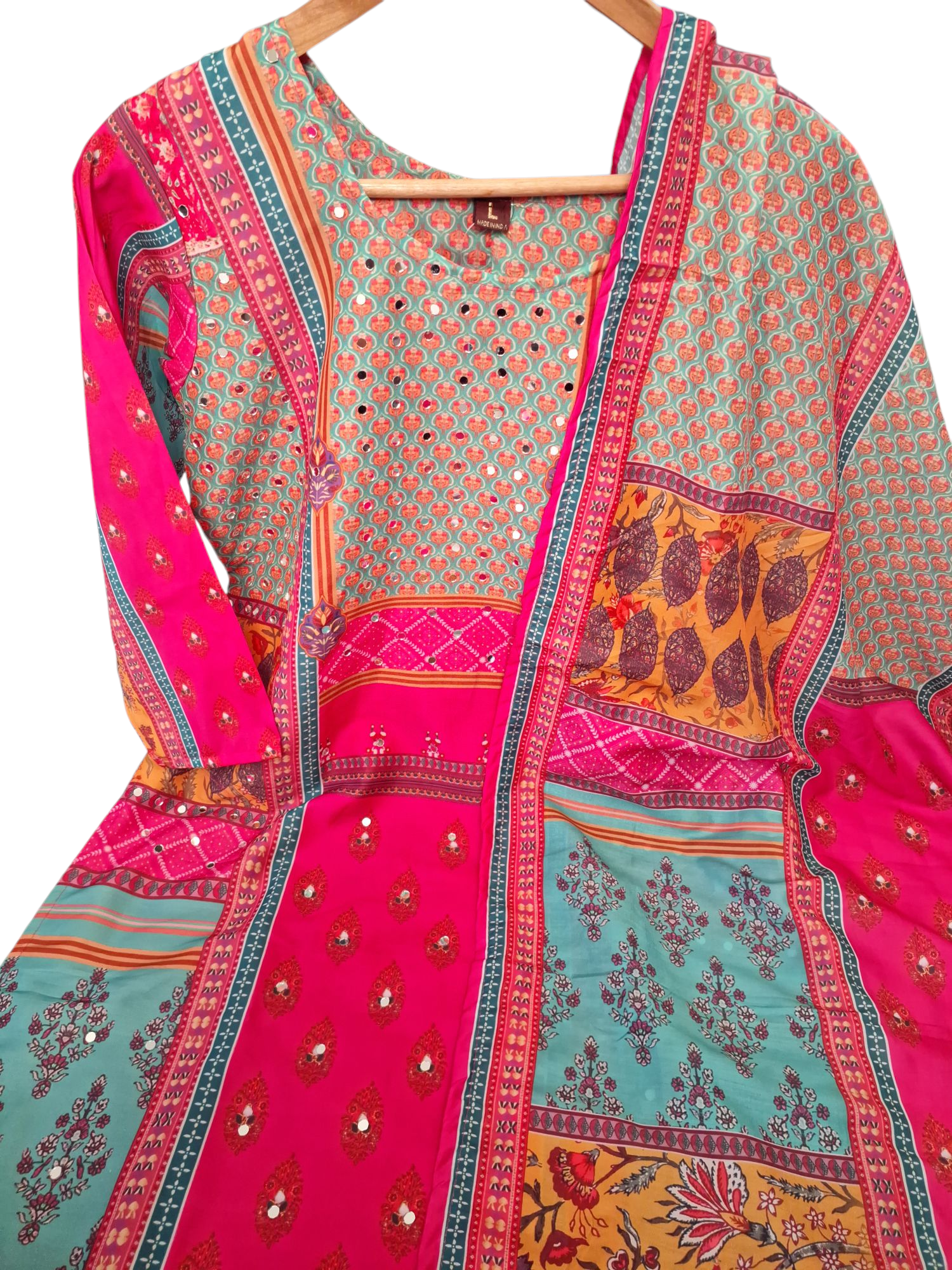 sizes 40, Pakistani style palazzo pant suit 