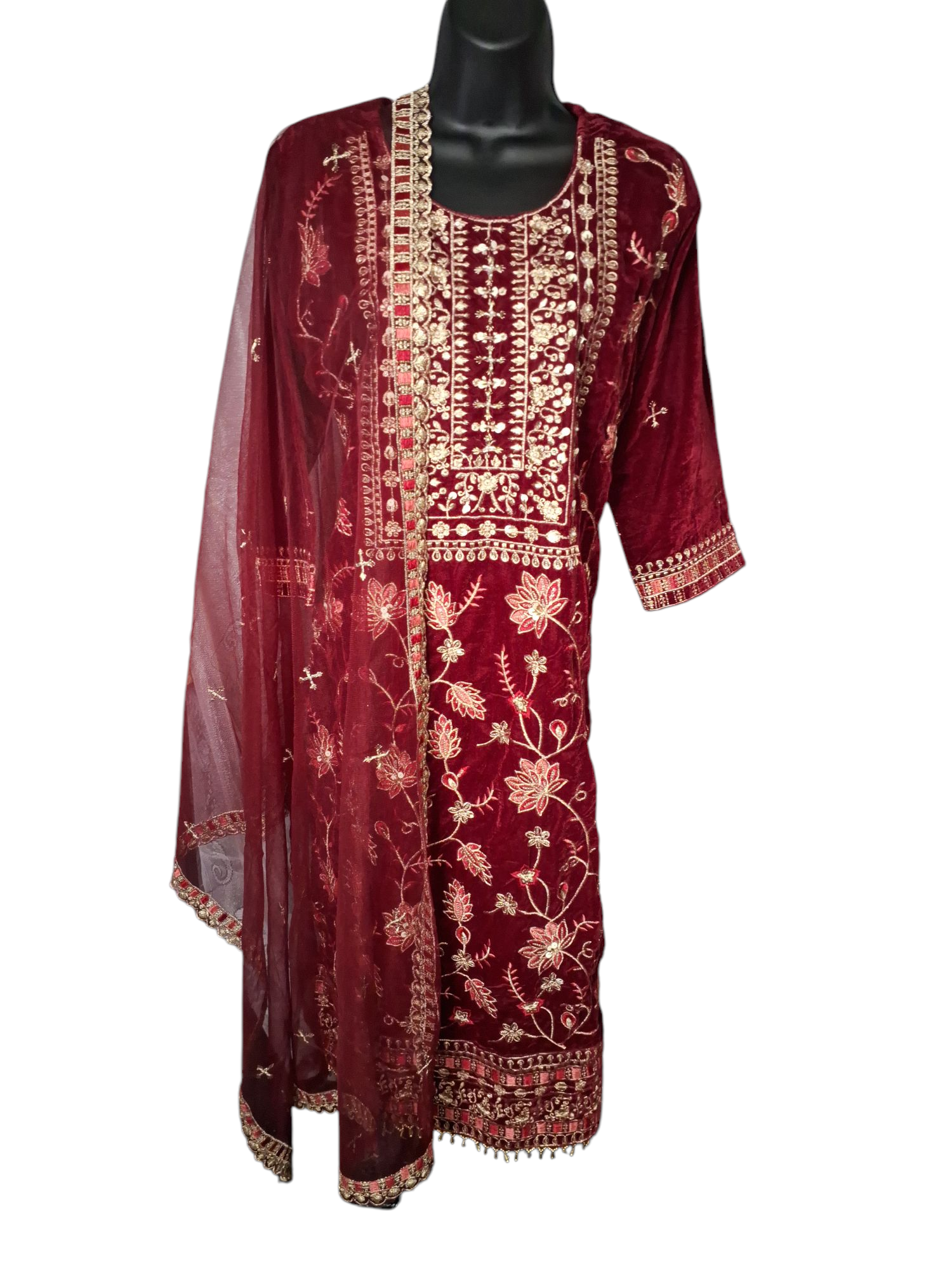 Velvet suit, size 42 ready ( size 40 can also buy)