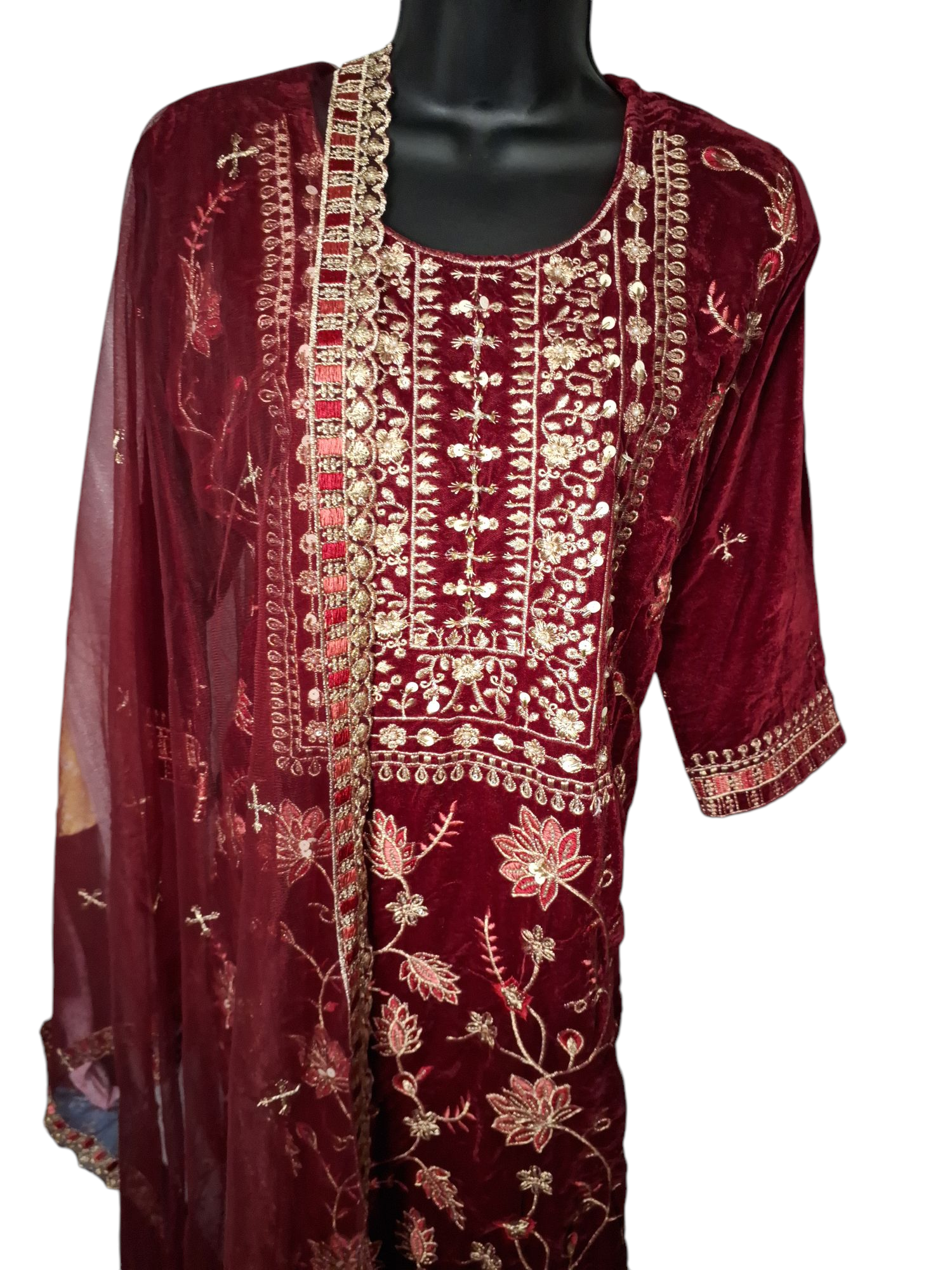 Velvet suit, size 42 ready ( size 40 can also buy)