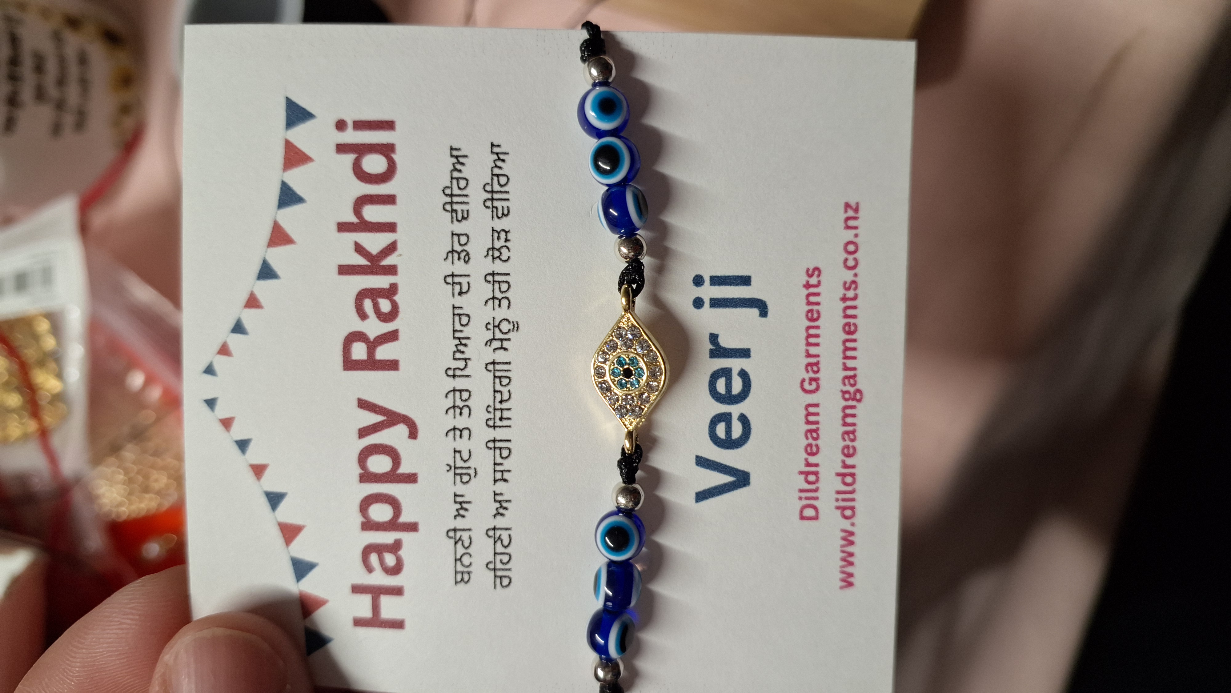 Evil eye Rakhdi 
