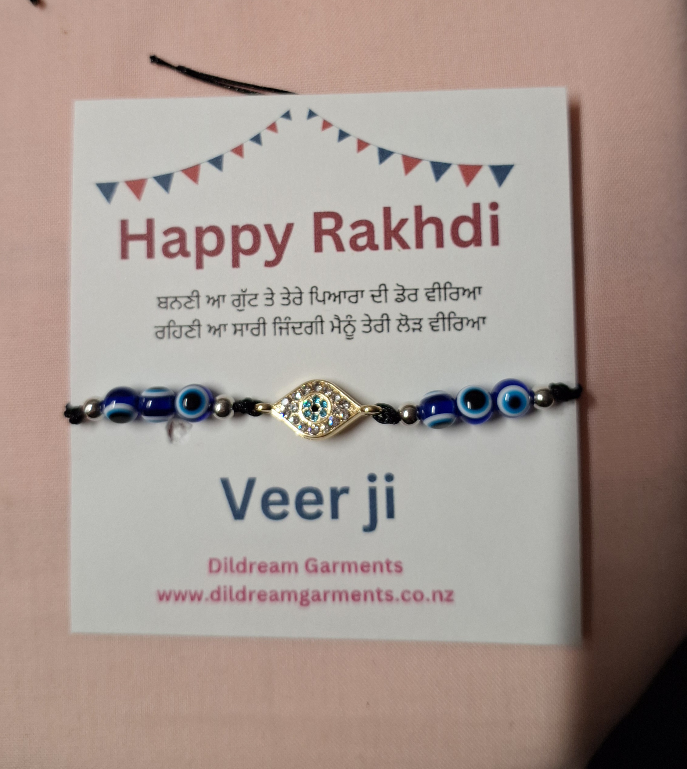 Evil eye Rakhdi 