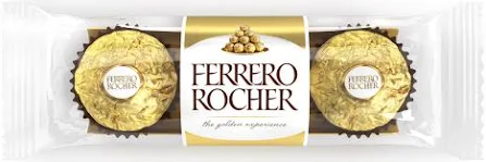 3 Pack Ferrero Rocher Chocolate 37.5g