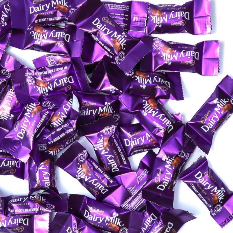 1 piece Cadbury Dairy Milk Mini Bars