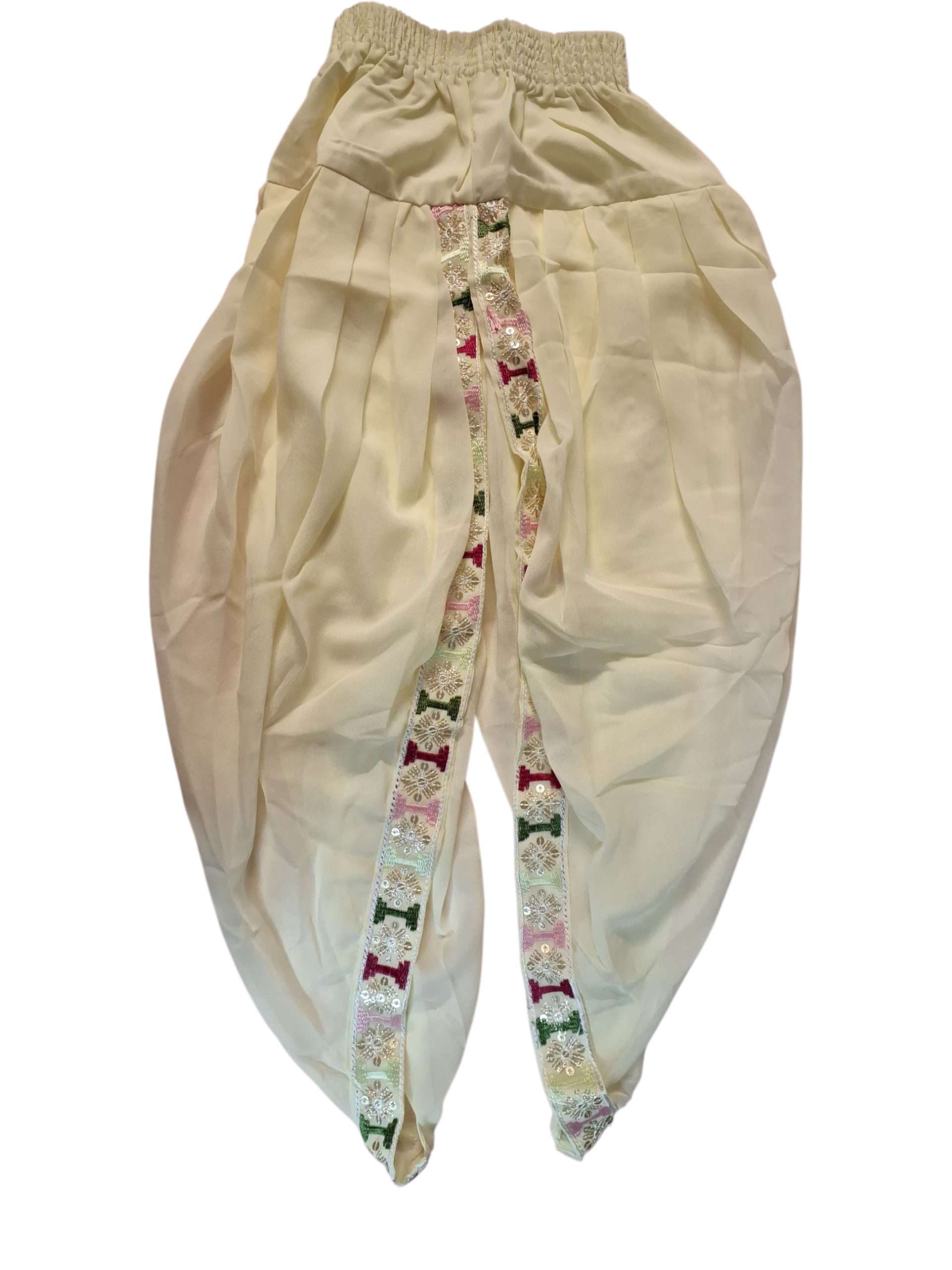 Naira cut with dhoti salwar suit, sizes 26 (5-6 yers), 30 (8 years), 32 (9-10 years)