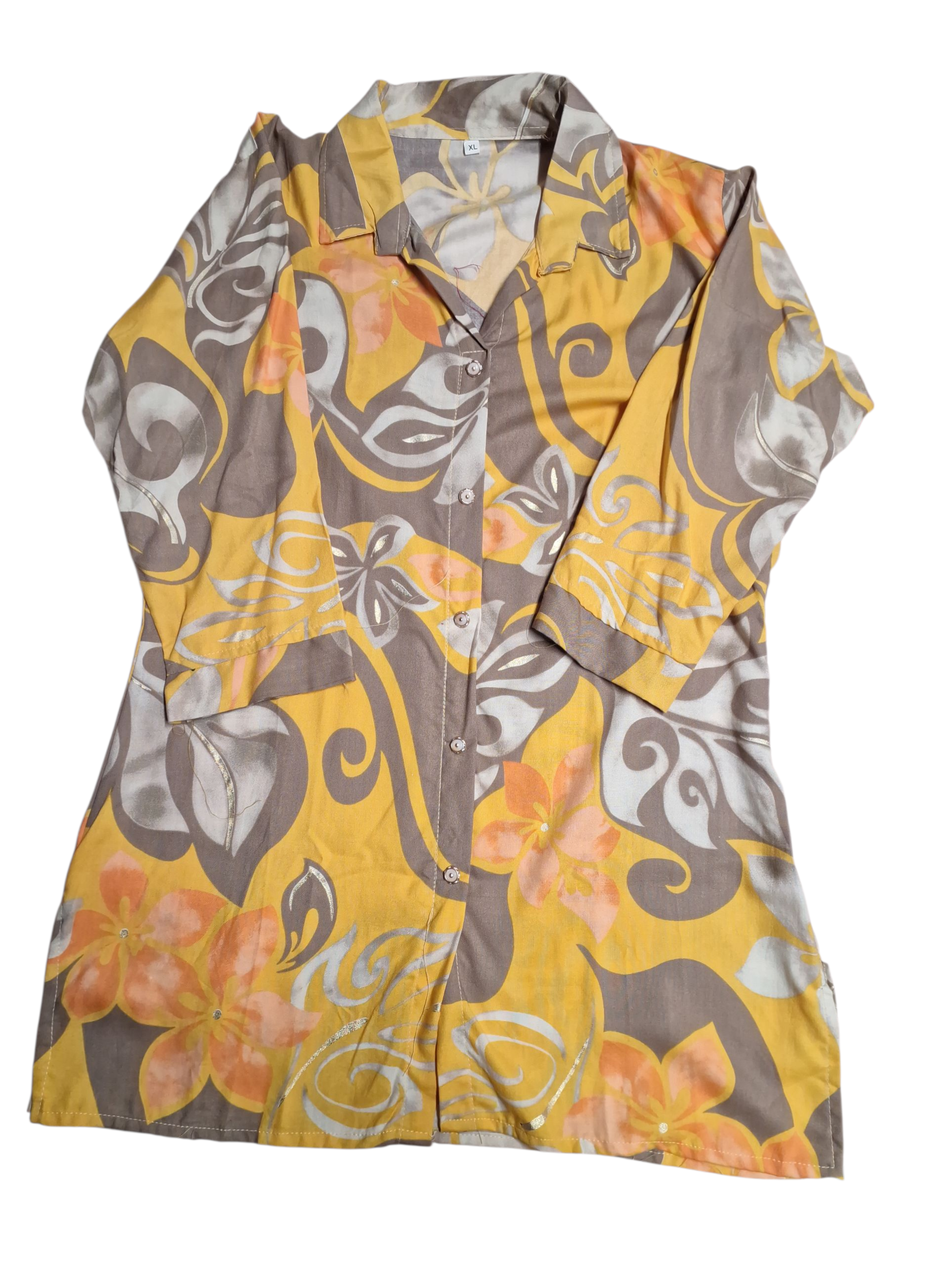 Printed Co-ord set, size 42