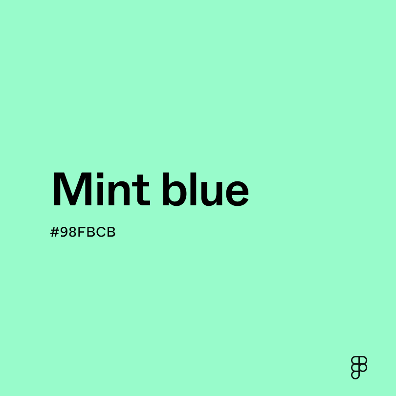 kids Mint Blue Salwar suit, size 26 (5-6 years) 