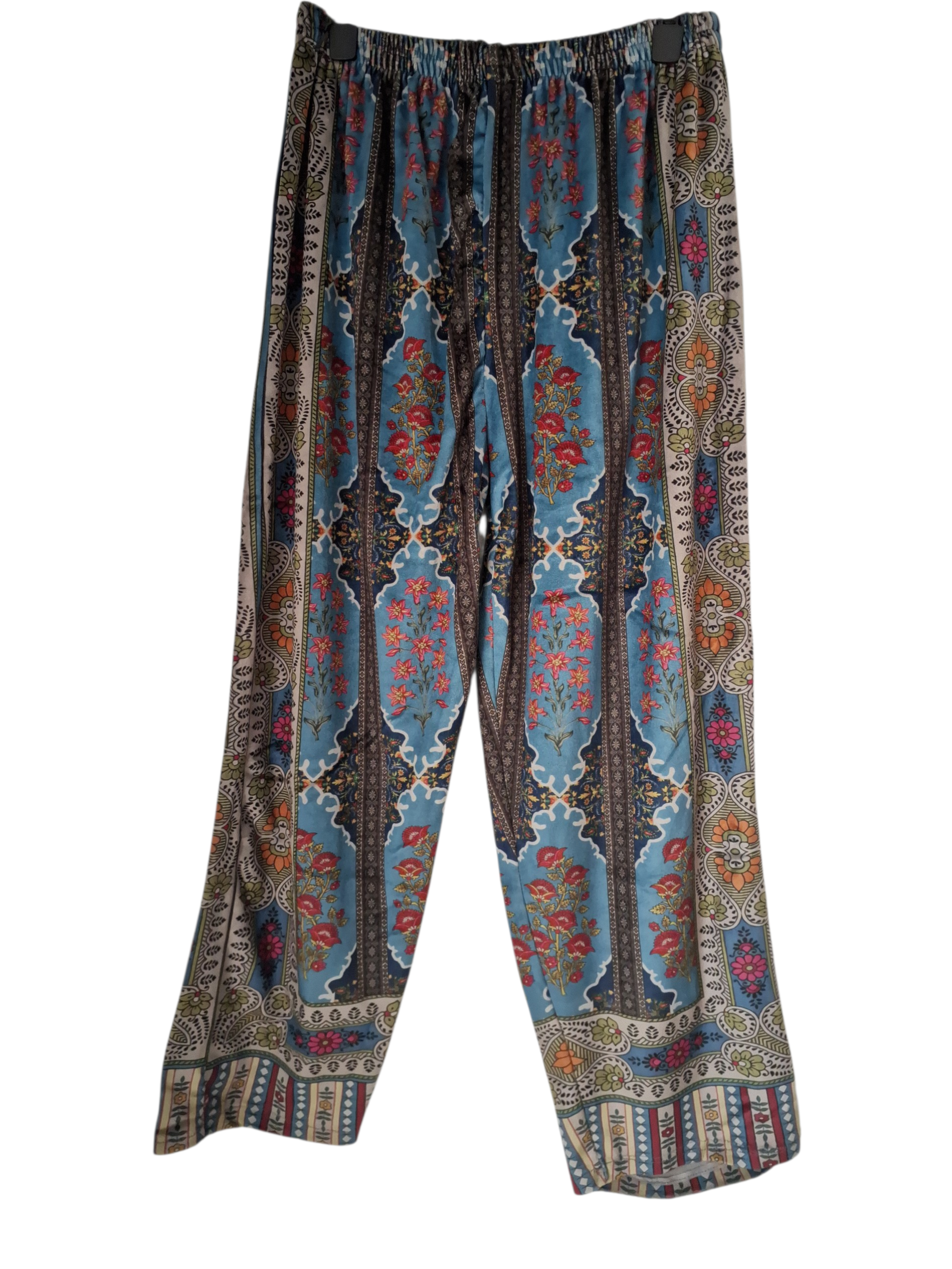 Printed Velvet Co-ord Set – size 42-44 