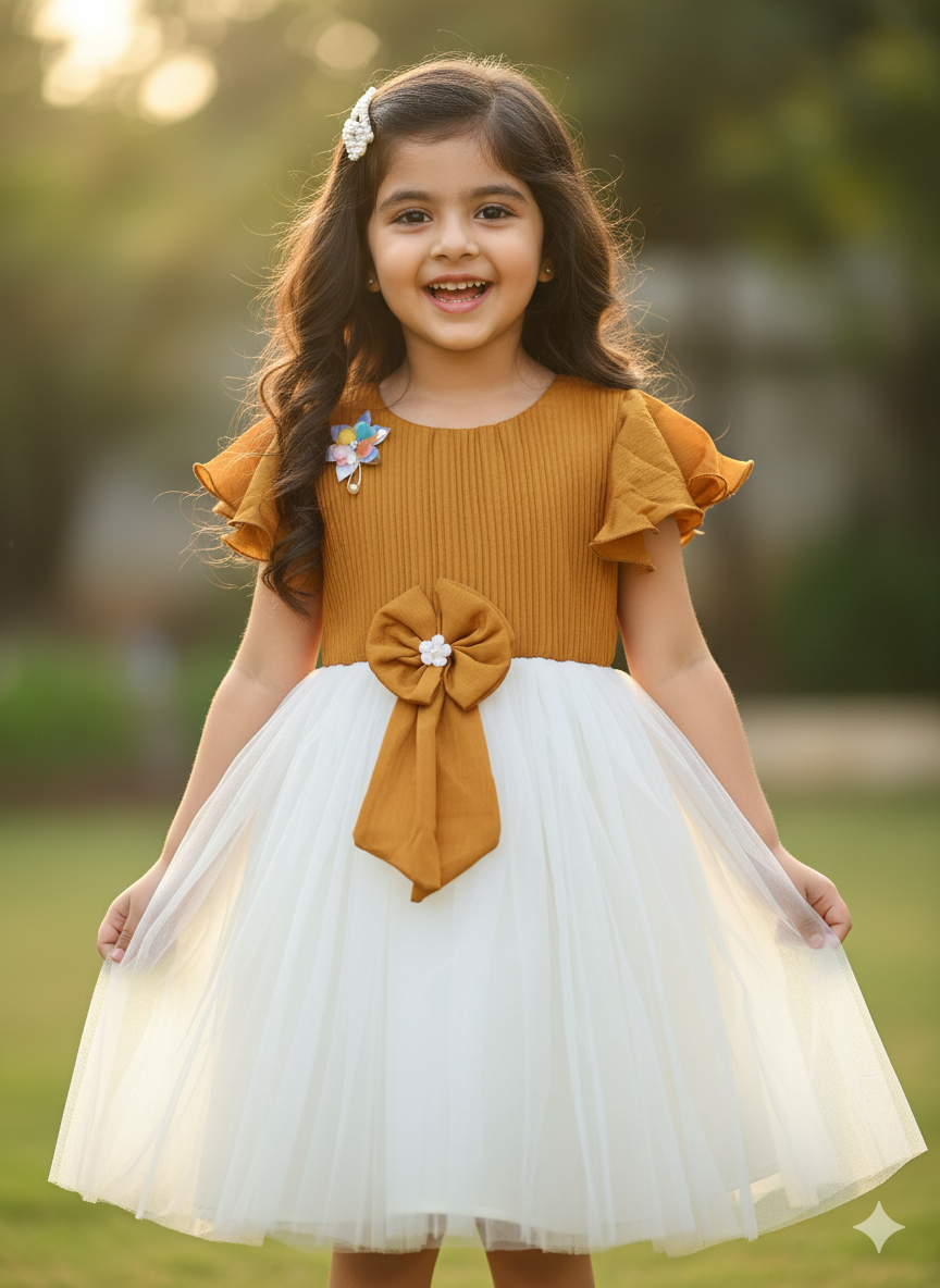 Kid's / Girl's Party Dress, 4-5 years