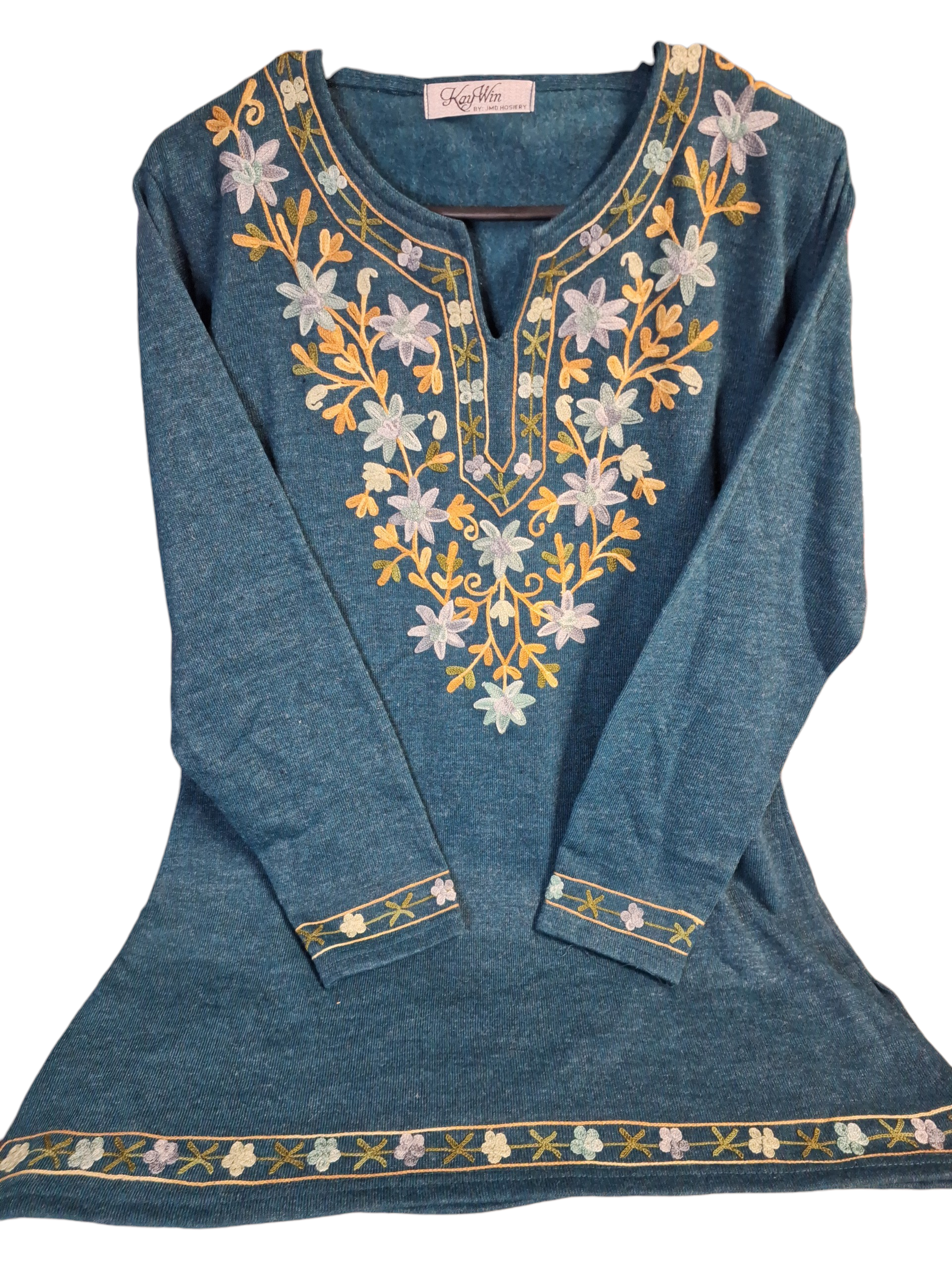 Woolen coord set, size 40-42 