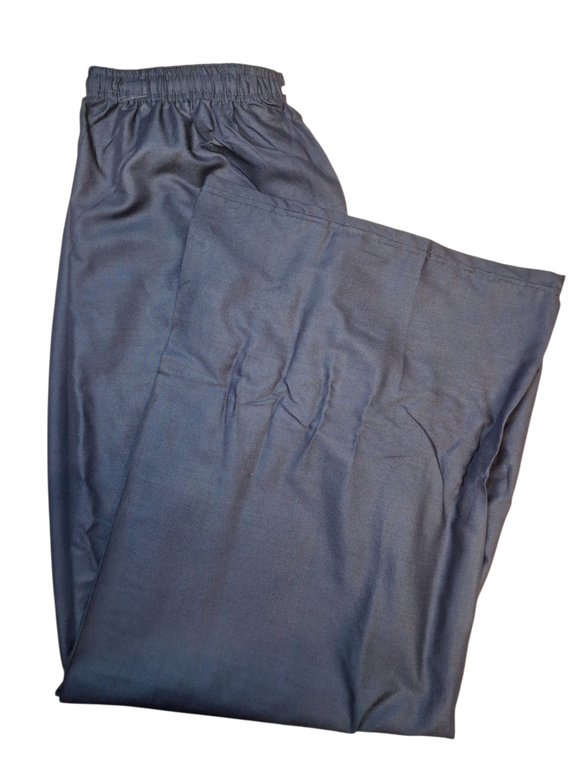 Navy blue cotton stylish wide legs palazzo