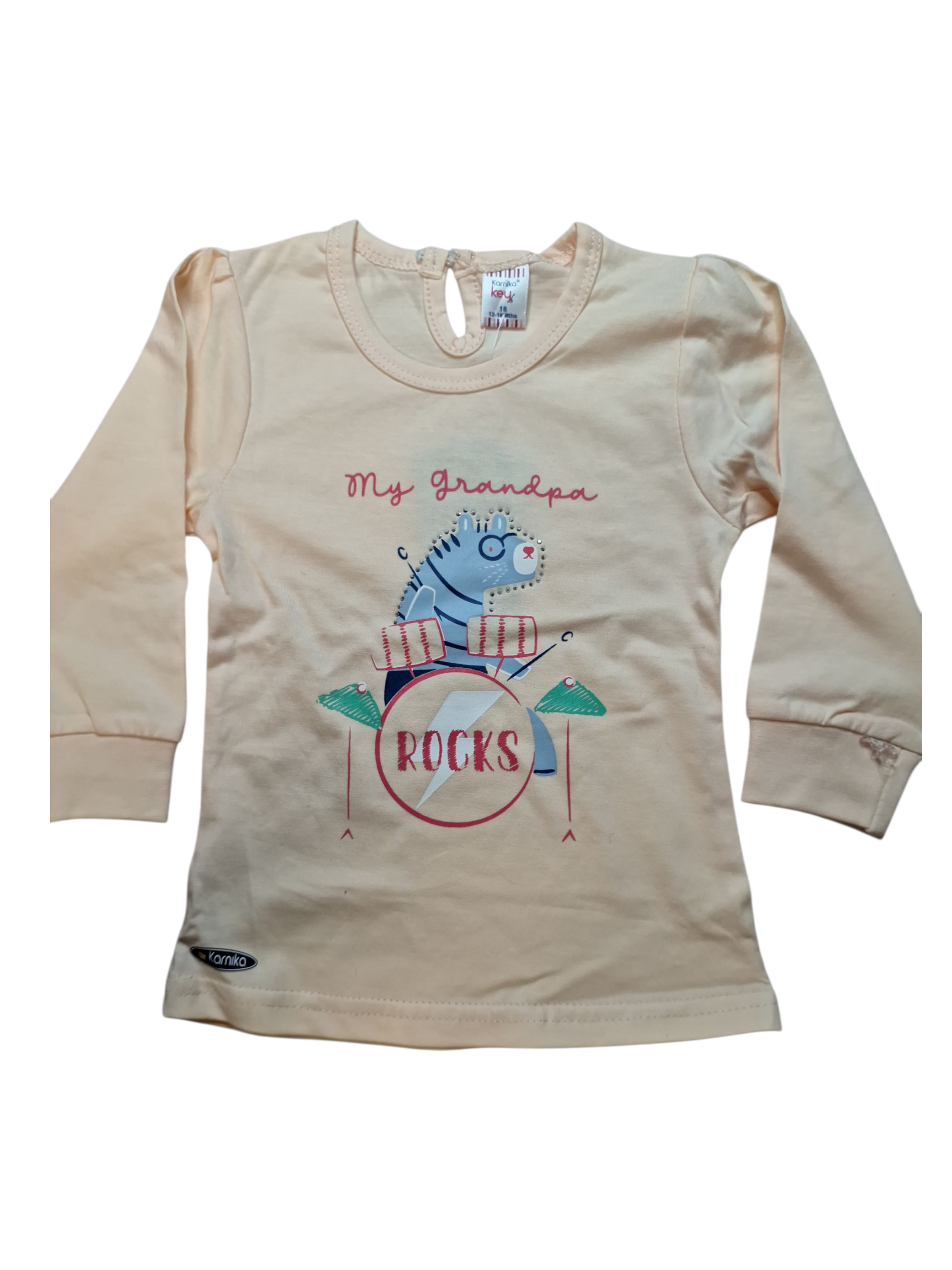 12-18 months Horse Theme Pajama Set