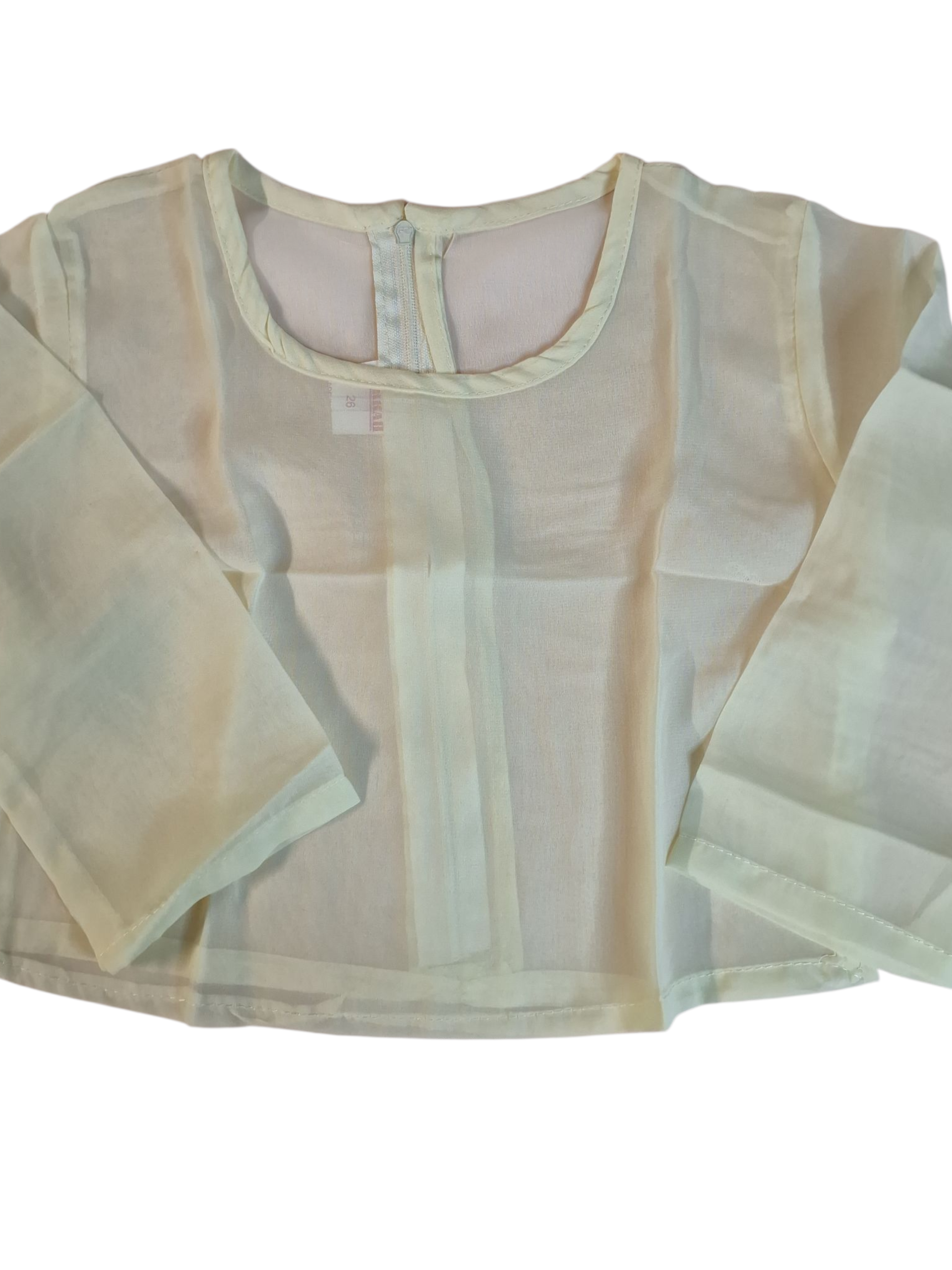 Naira cut with dhoti salwar suit, sizes 26 (5-6 yers), 30 (8 years), 32 (9-10 years)