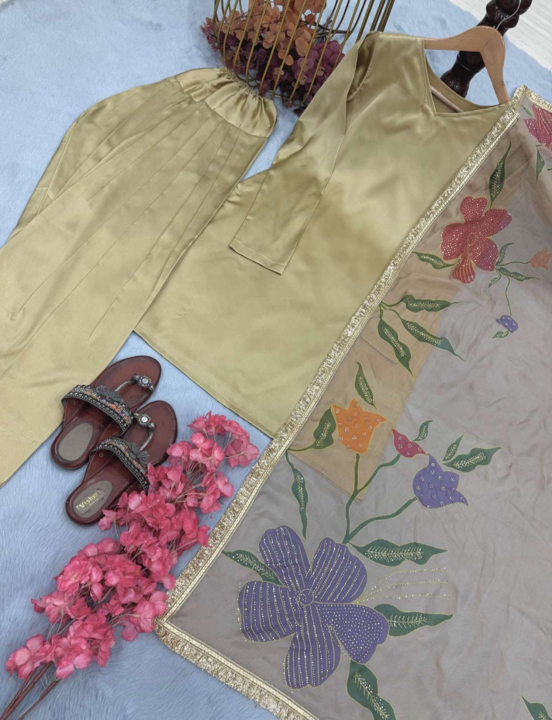 Designer Farshi salwar, sizes 38, 40, 42 and 44