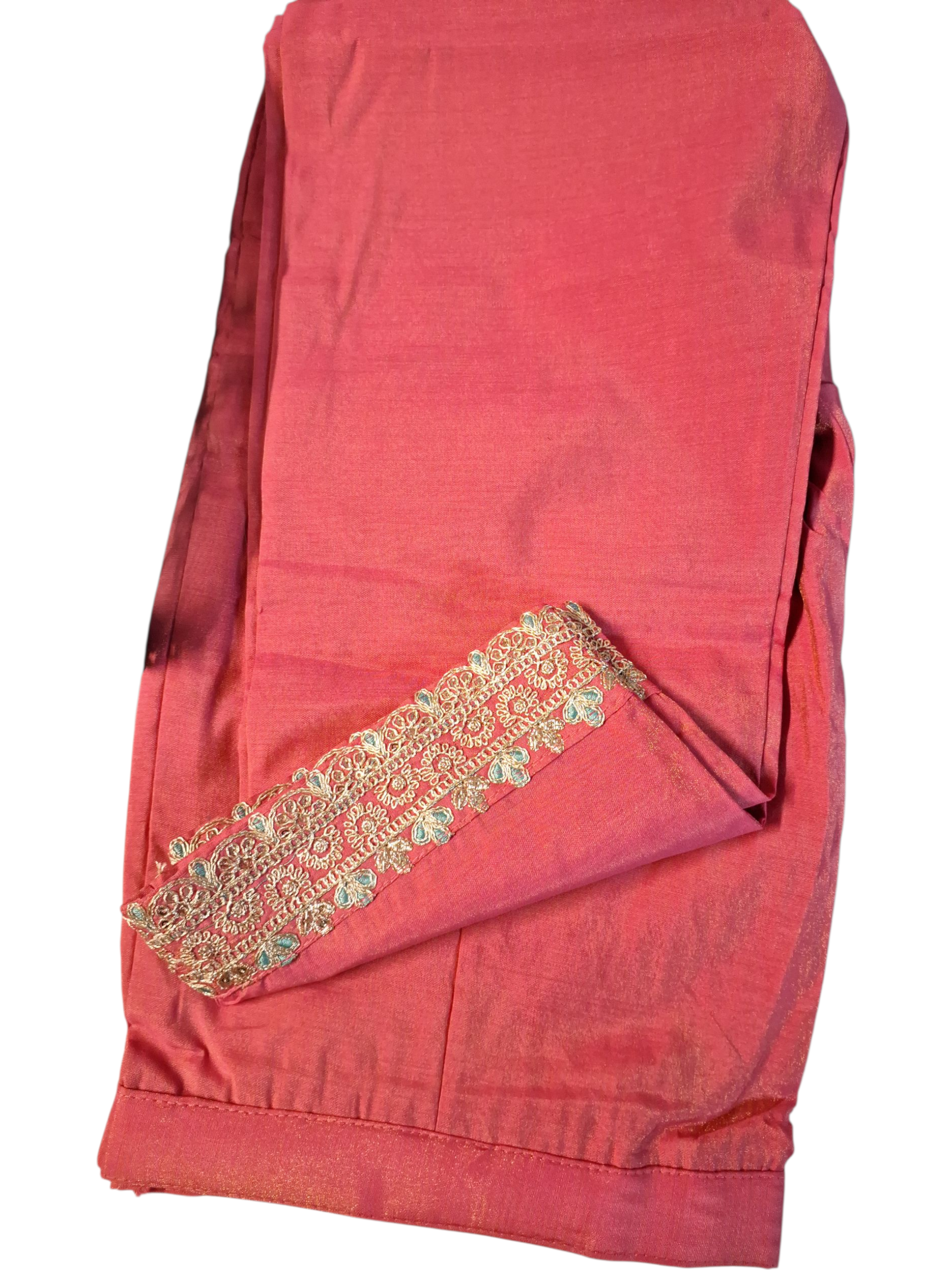 Blush pink Palazzo pant suit, size 42