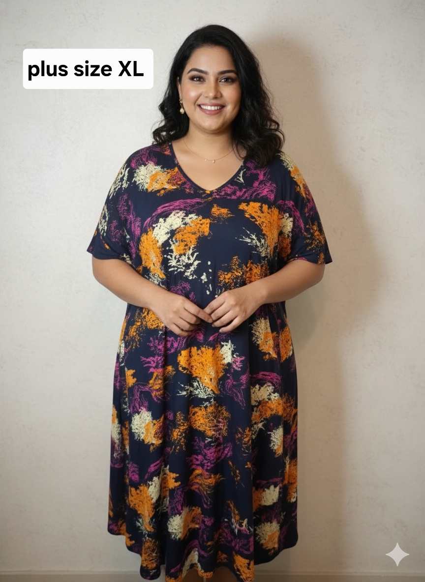 Plus size dress, Size XL