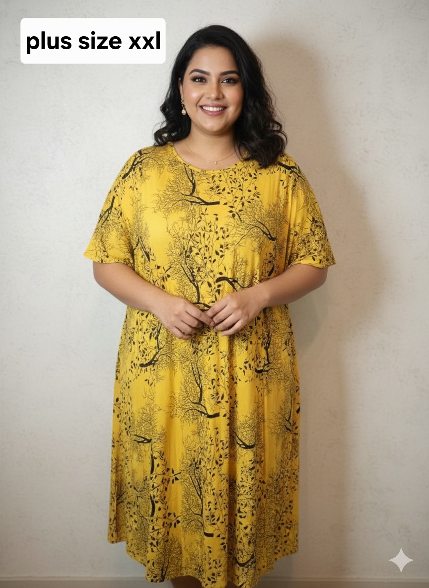 Plus size dress, Size XXL