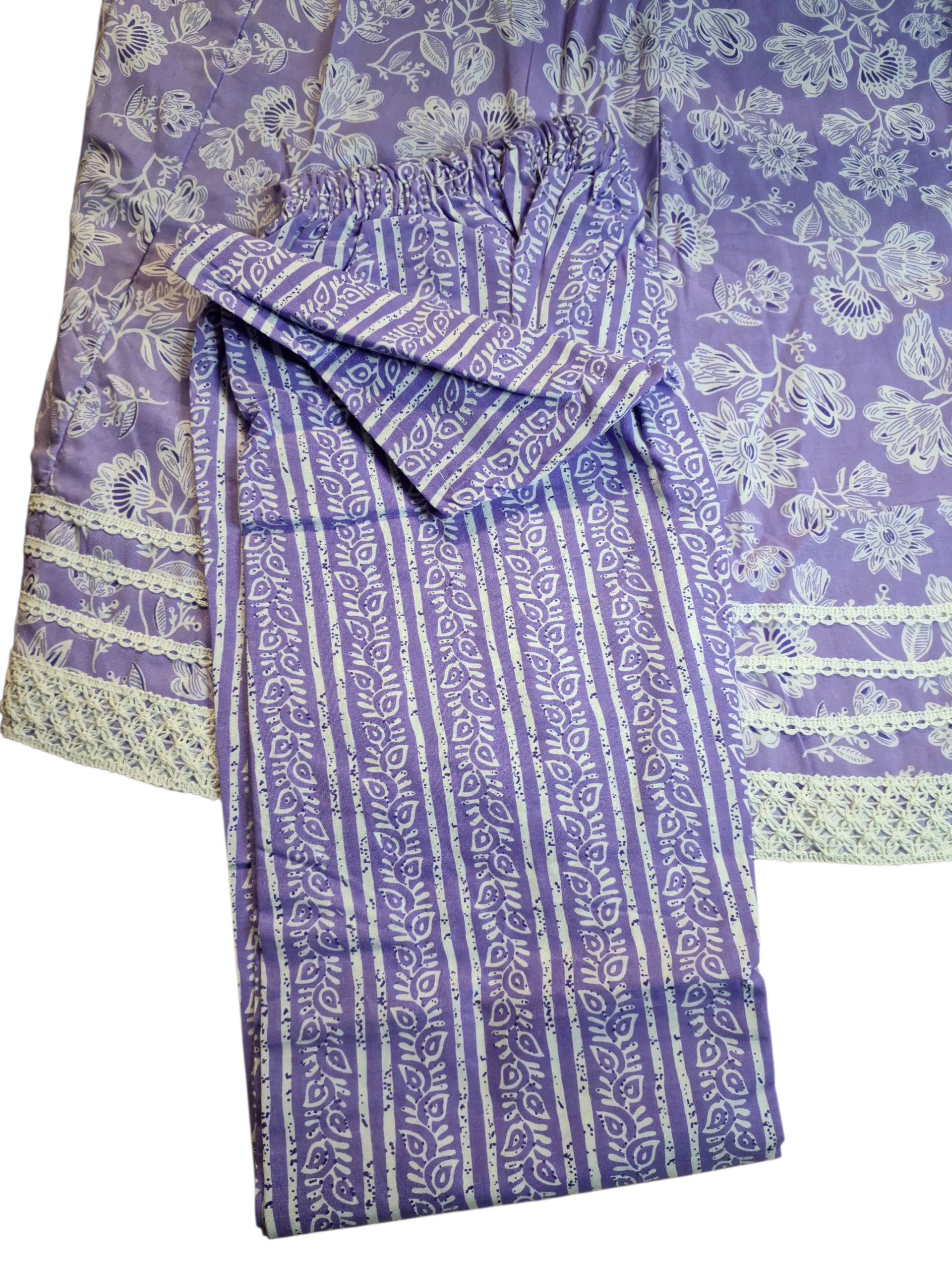 Cotton anarkali, size 42 and 44 
