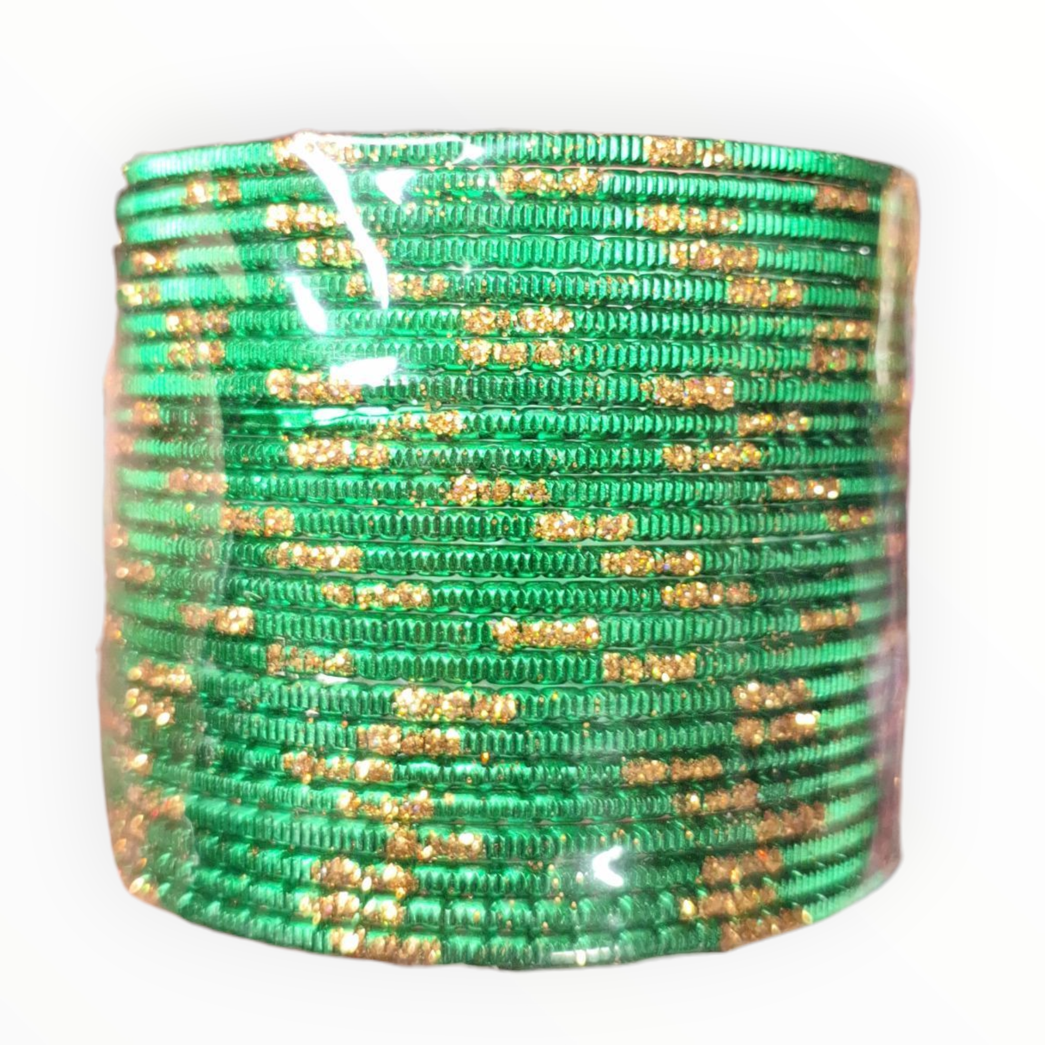 Metal bangles, size 2.2