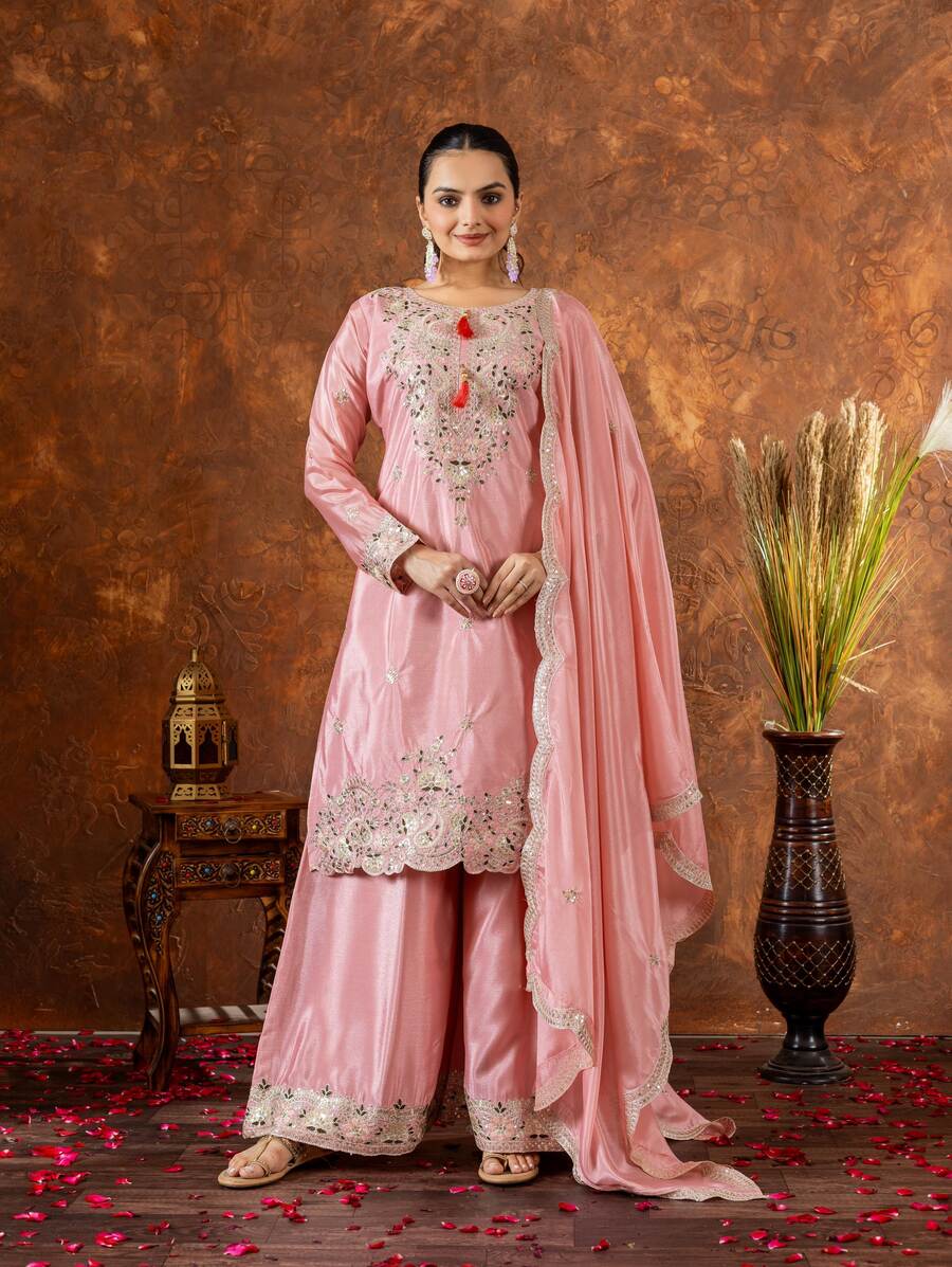 Chinon Palazzo suit, size 40-42 