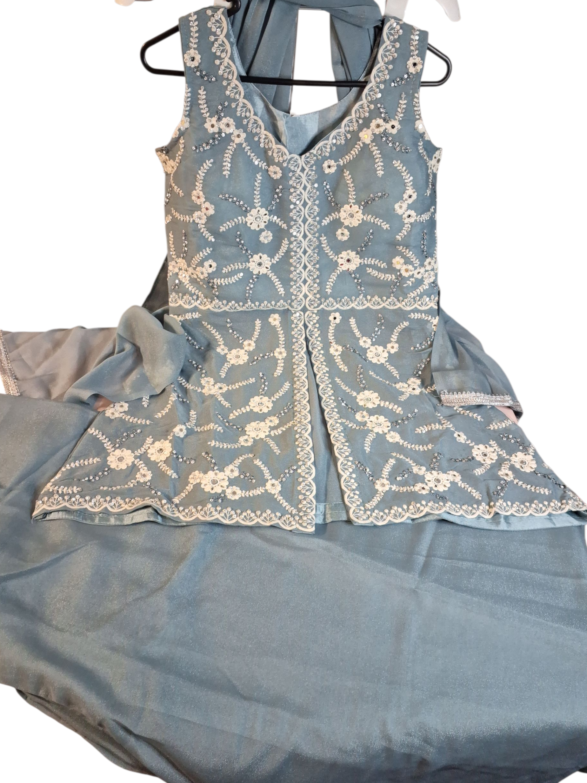 Indo western style Palazzo suit, size 36