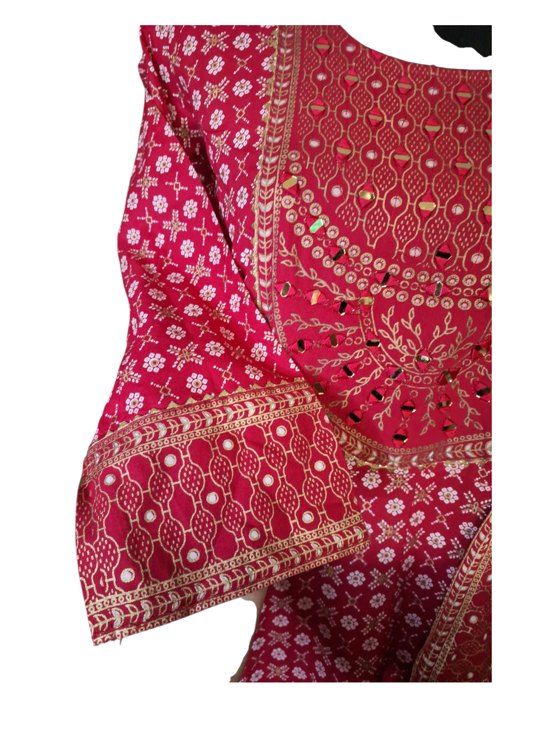 Beautiful Cotton Anarkali Suit (Size 42–44) – Auckland, New Zealand