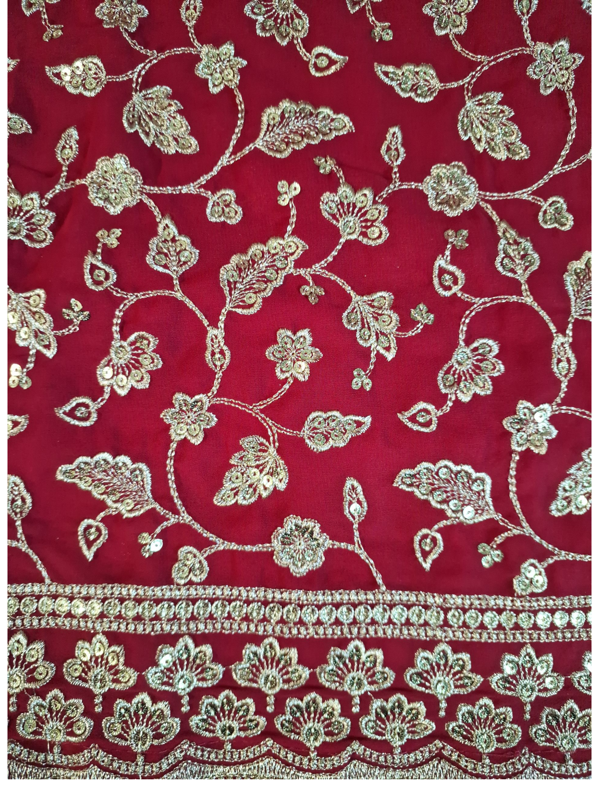 Rani pink Sharara suit, size 38 