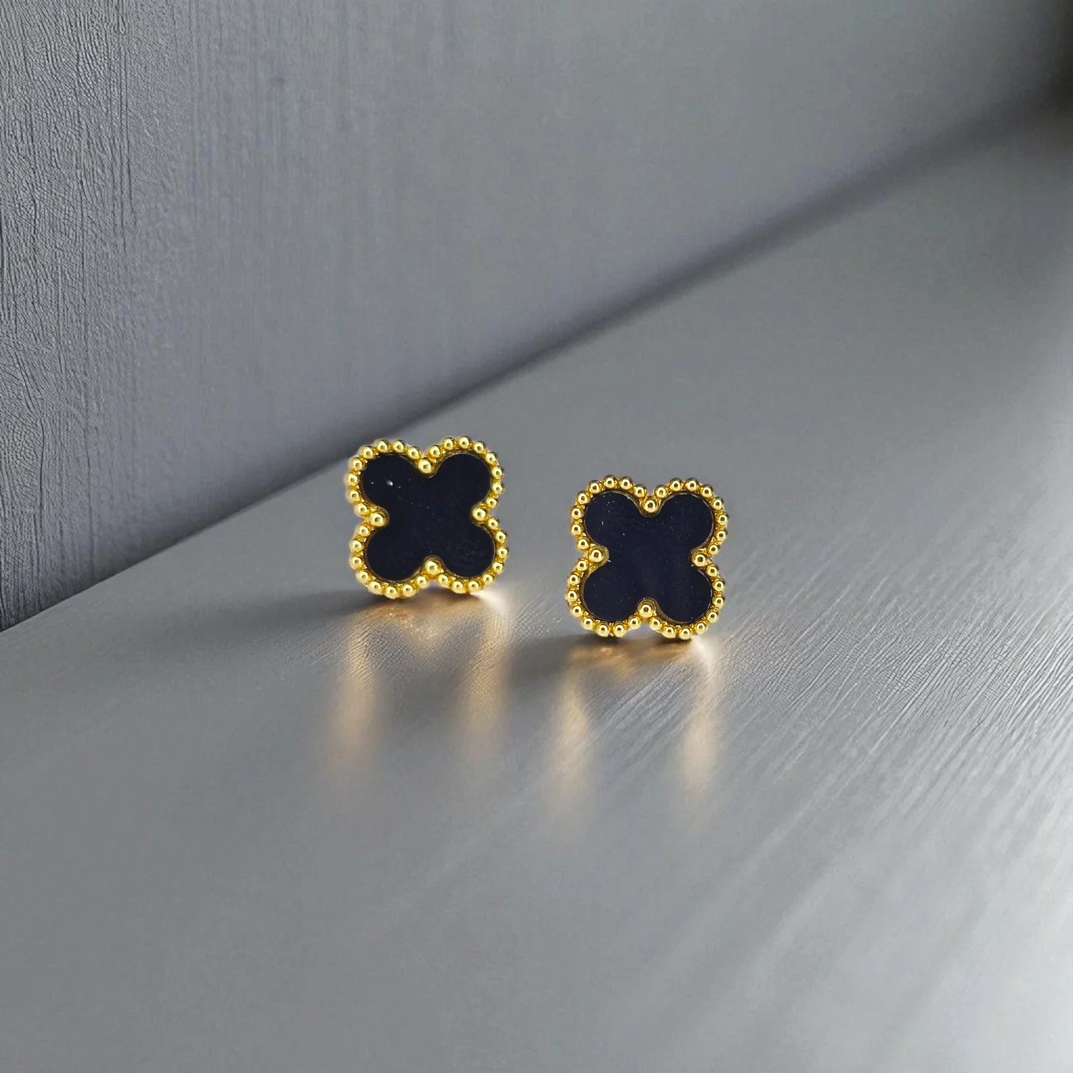 Black Clover Earrings