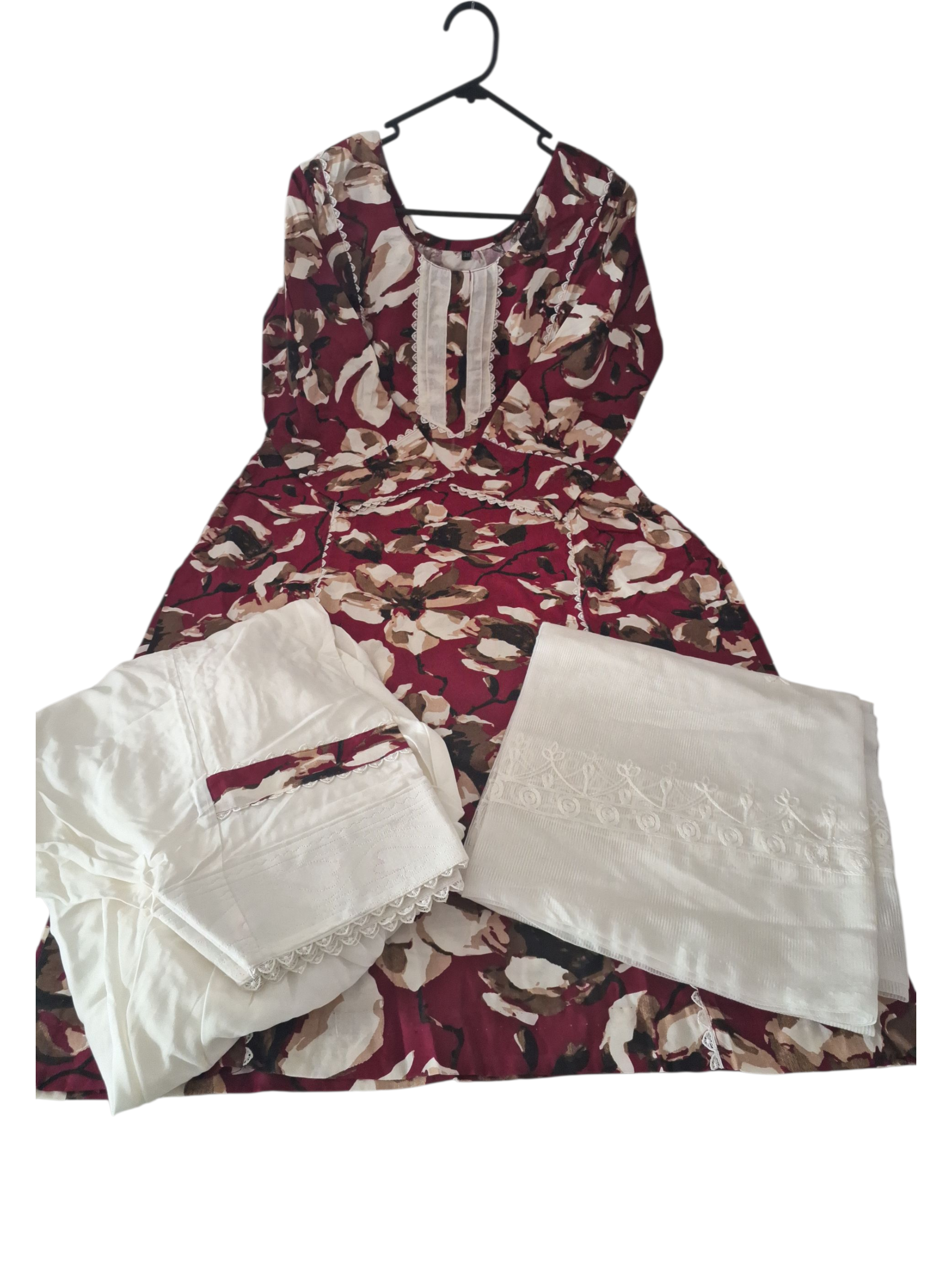 Punjabi Salwar suit, size 44