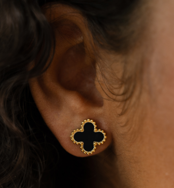 Black Clover Earrings