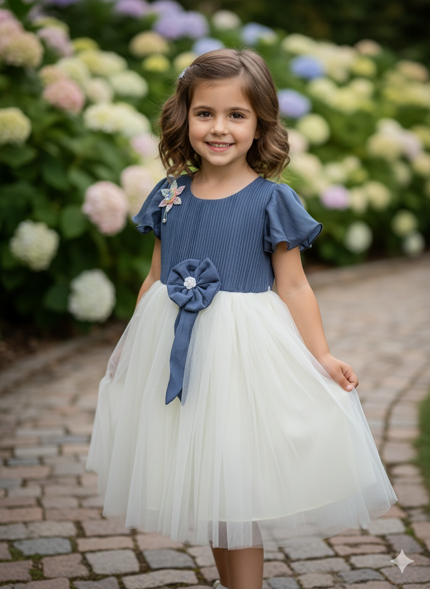 Girl's Party Dress, 4-5 years