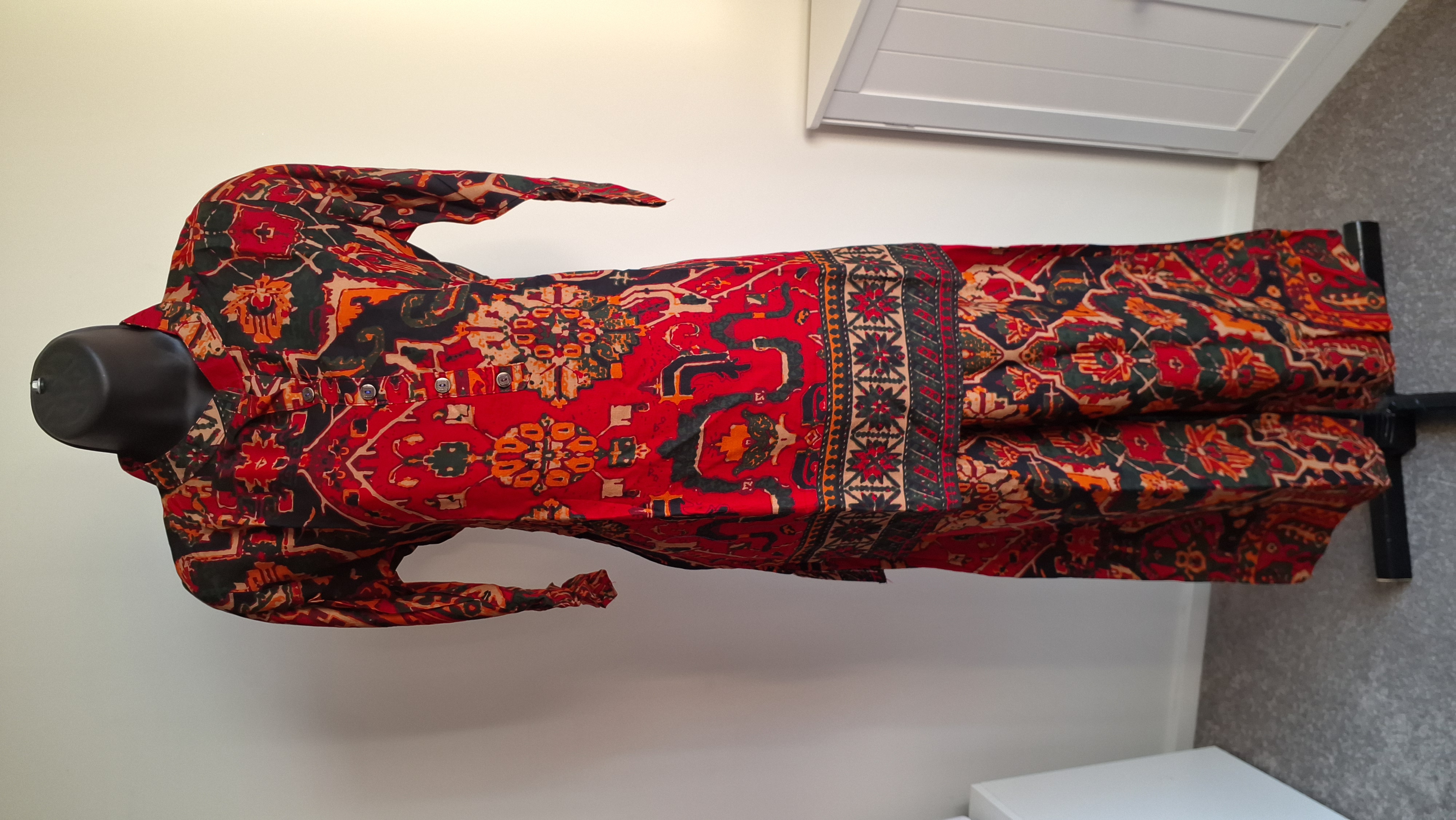 Printed Rayon coord set, size 38 and 40