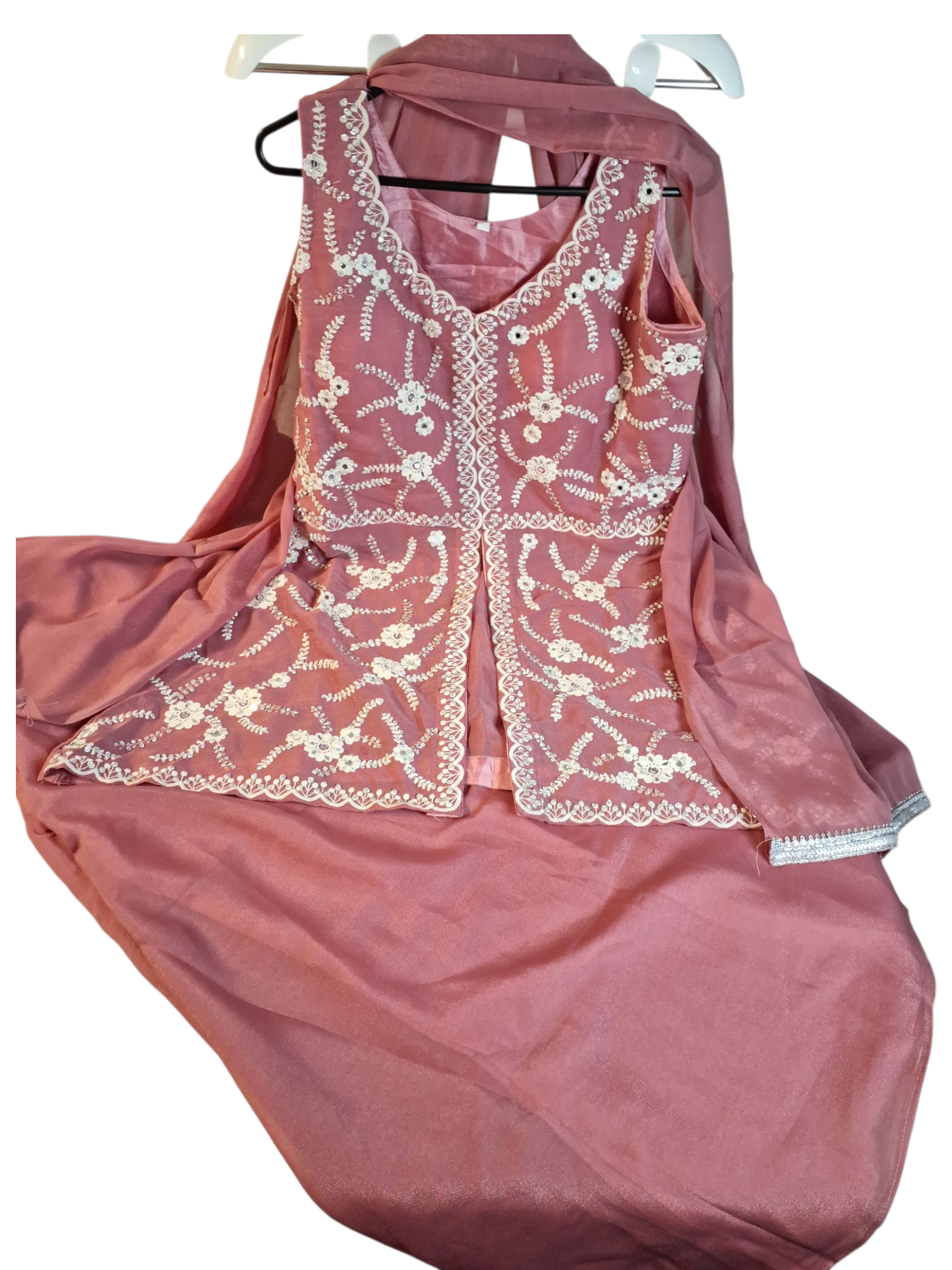 Indo western style Palazzo suit, size 38