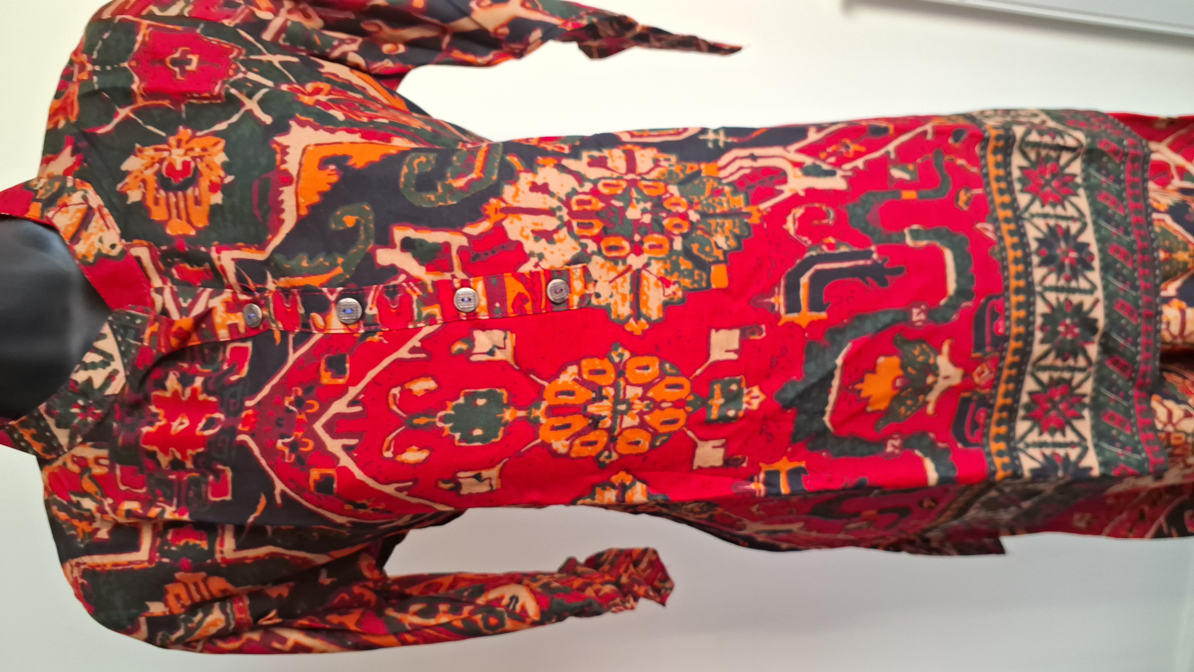 Printed Rayon coord set, size 38 and 40