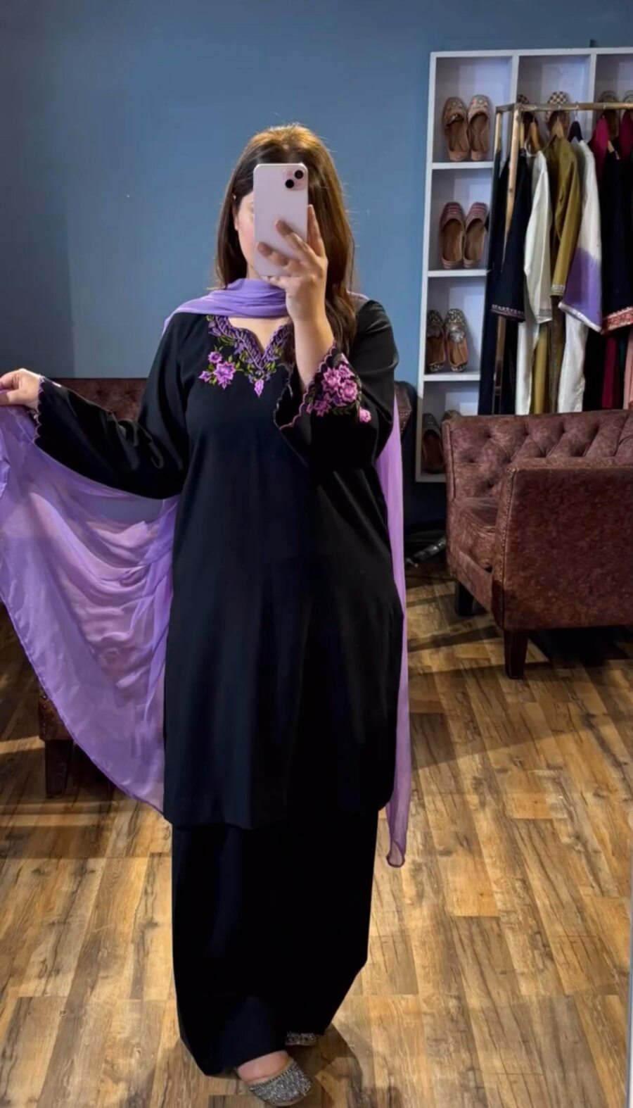 Rayon cotton Farshi salwar suit