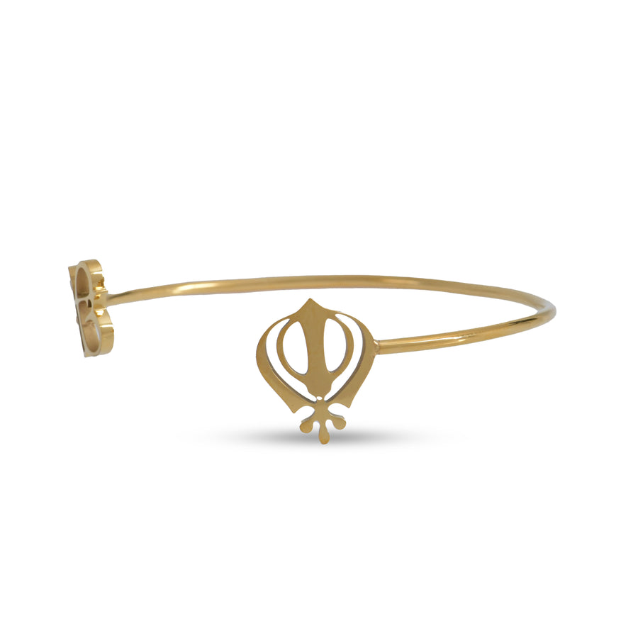Ik Onkar and Khanda Bracelet thin 