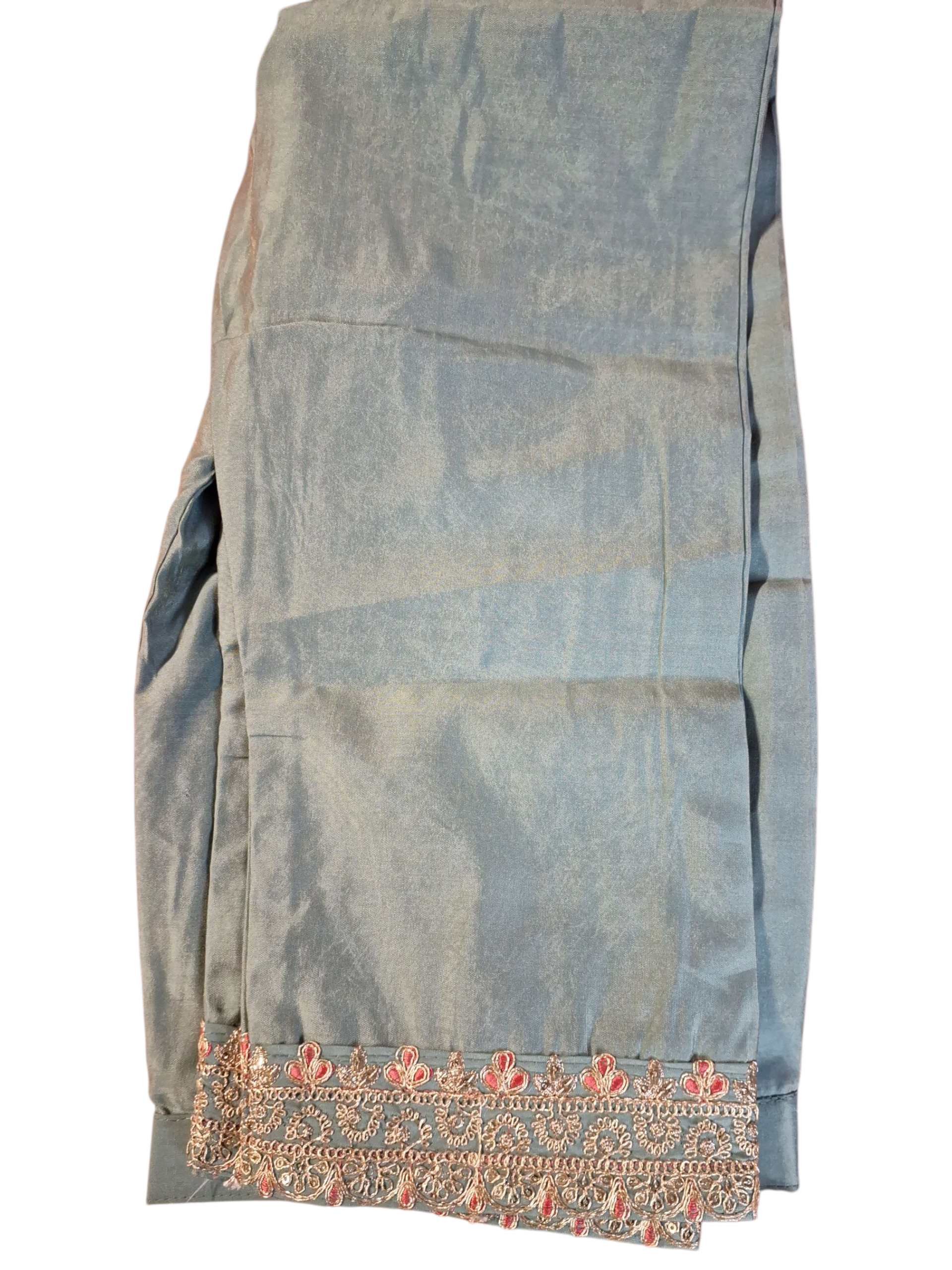 Sea green shade Palazzo pant Suit, size 42