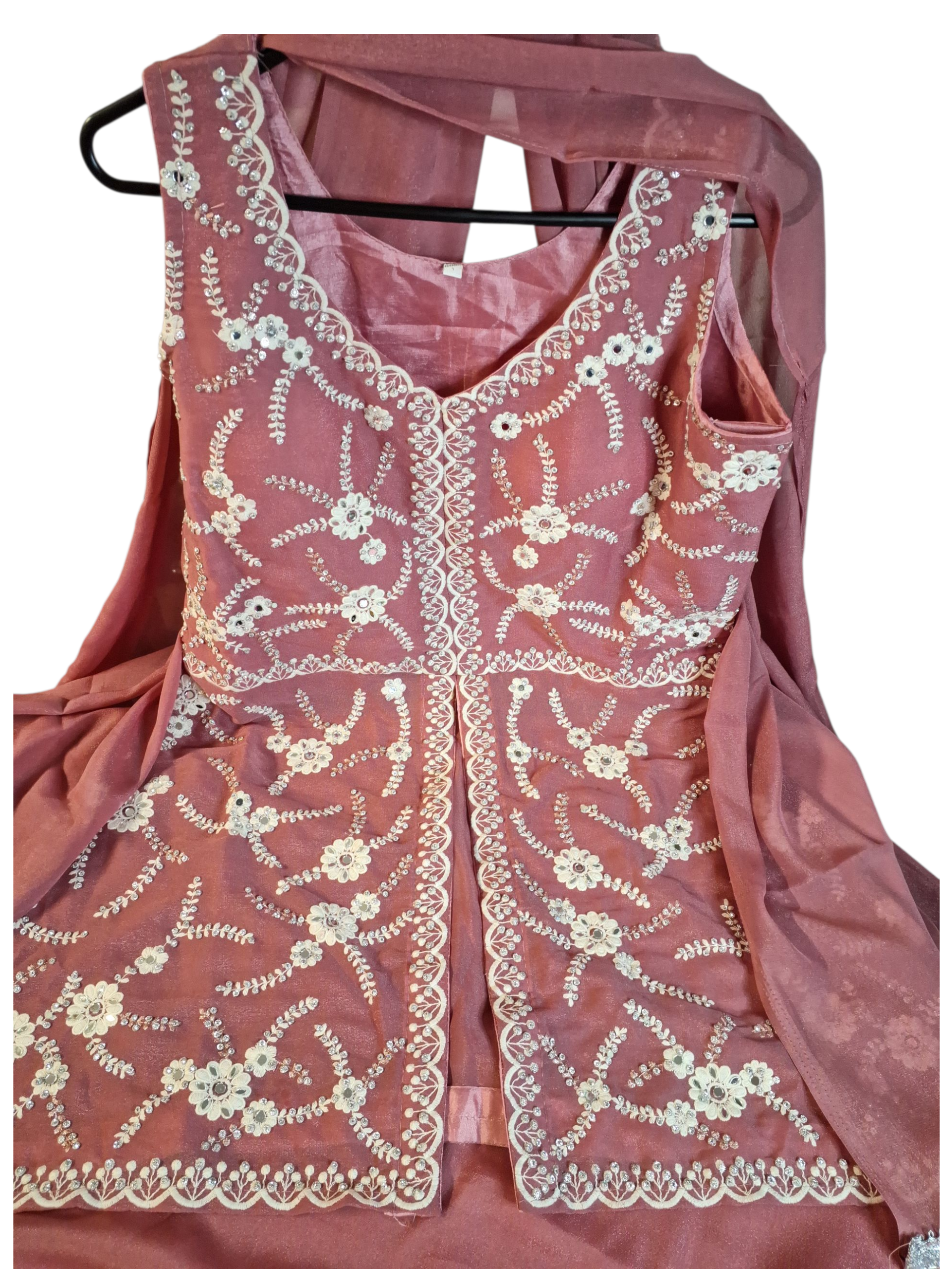 Indo western style Palazzo suit, size 38