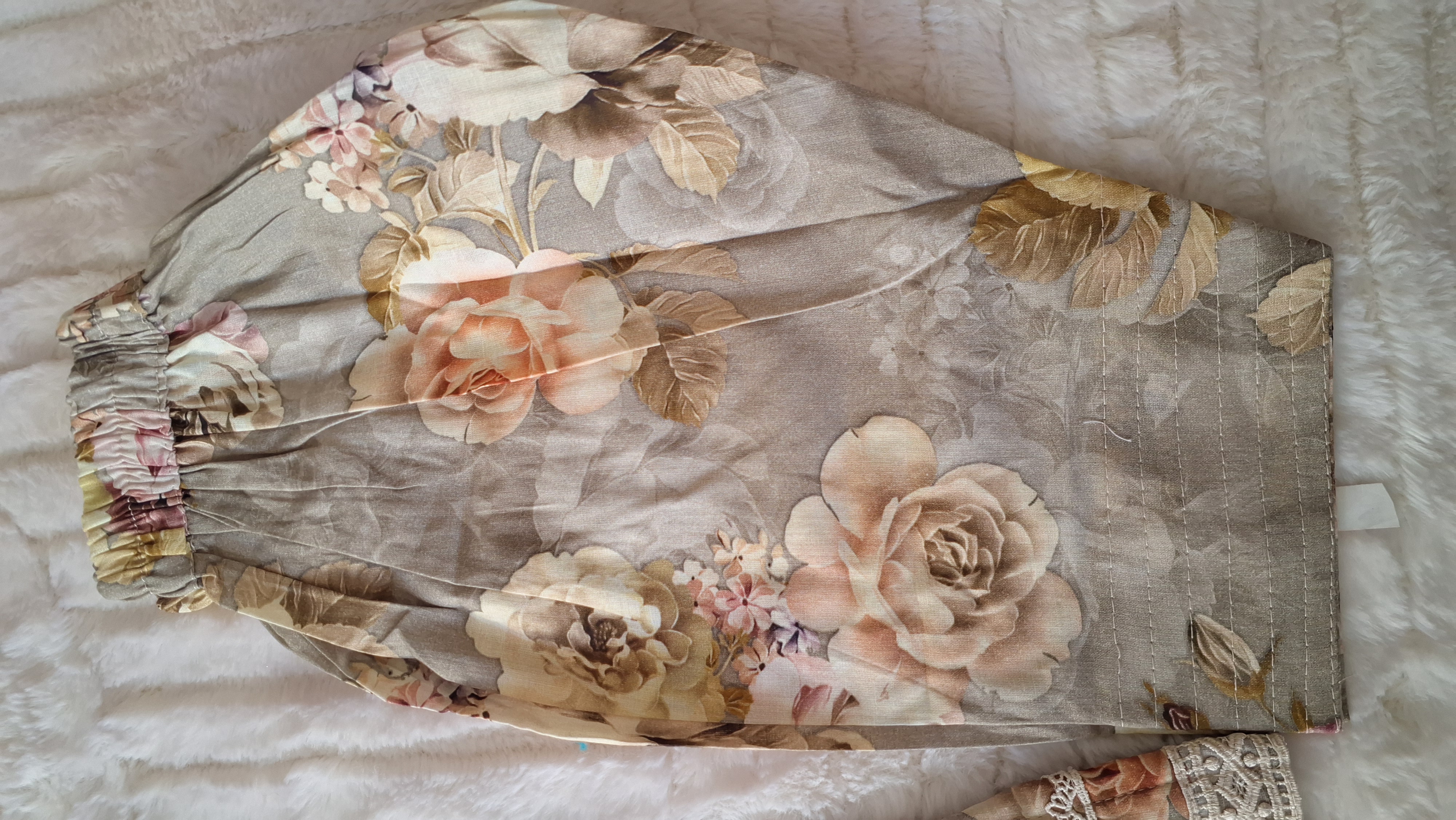 Baby's Printed salwar suit, size 14, 16, 18