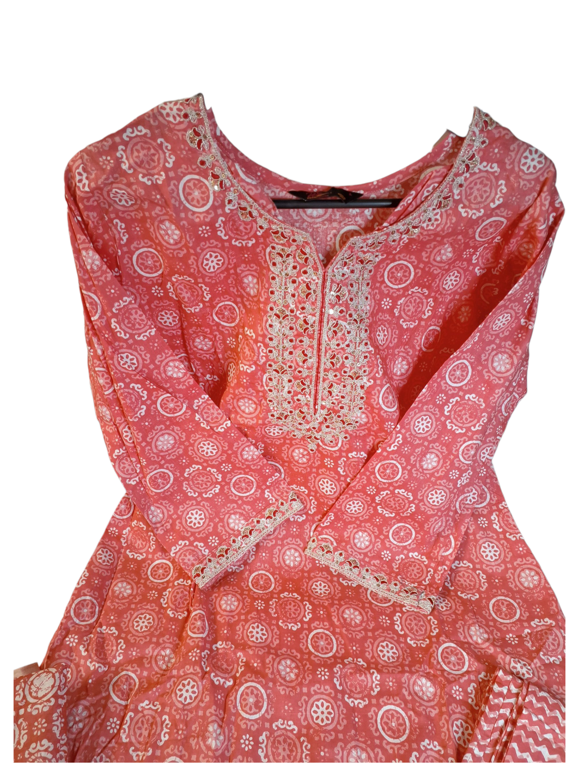 Pure Cotton Suit, Size 40 (Size 38 can also buy it)