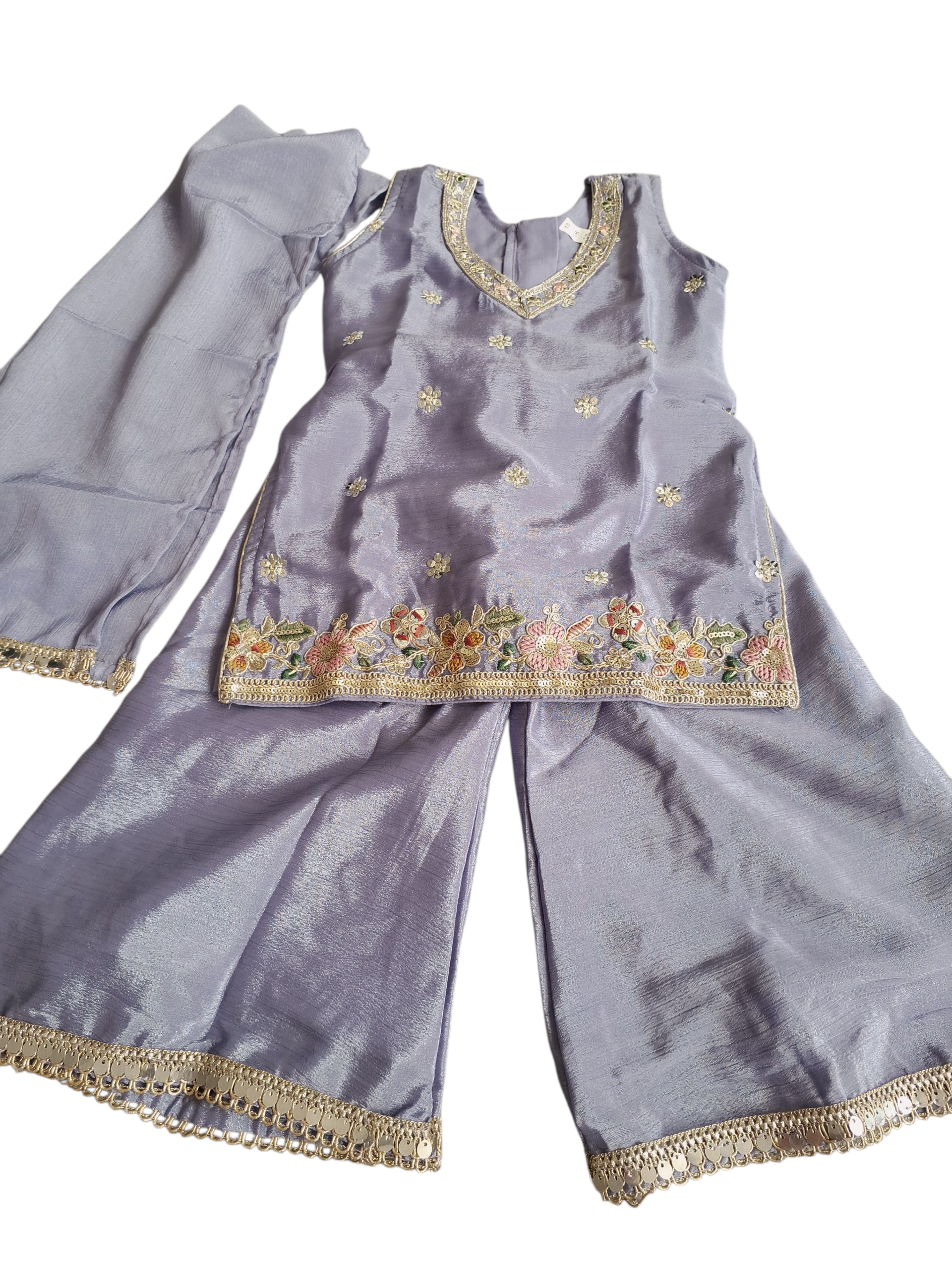 Lavender Baby's Palzzo suit, size 14, 16 and 18 