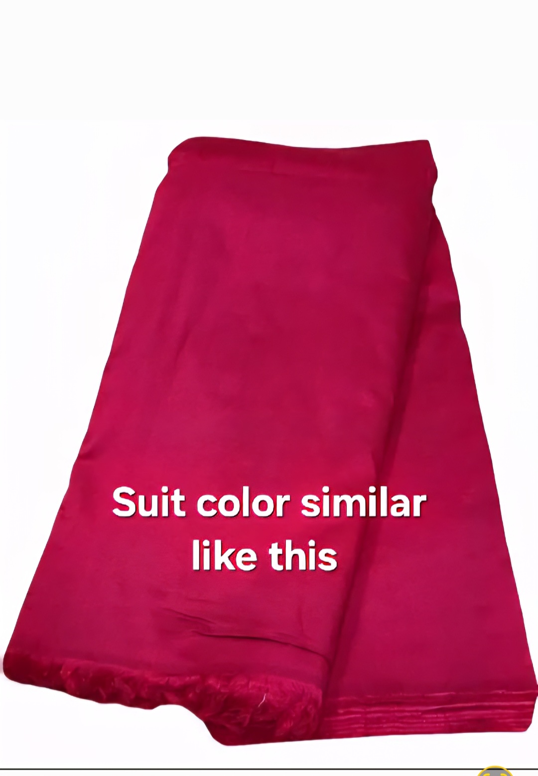 Solid Dark Pink Salwar suit, size 36-38