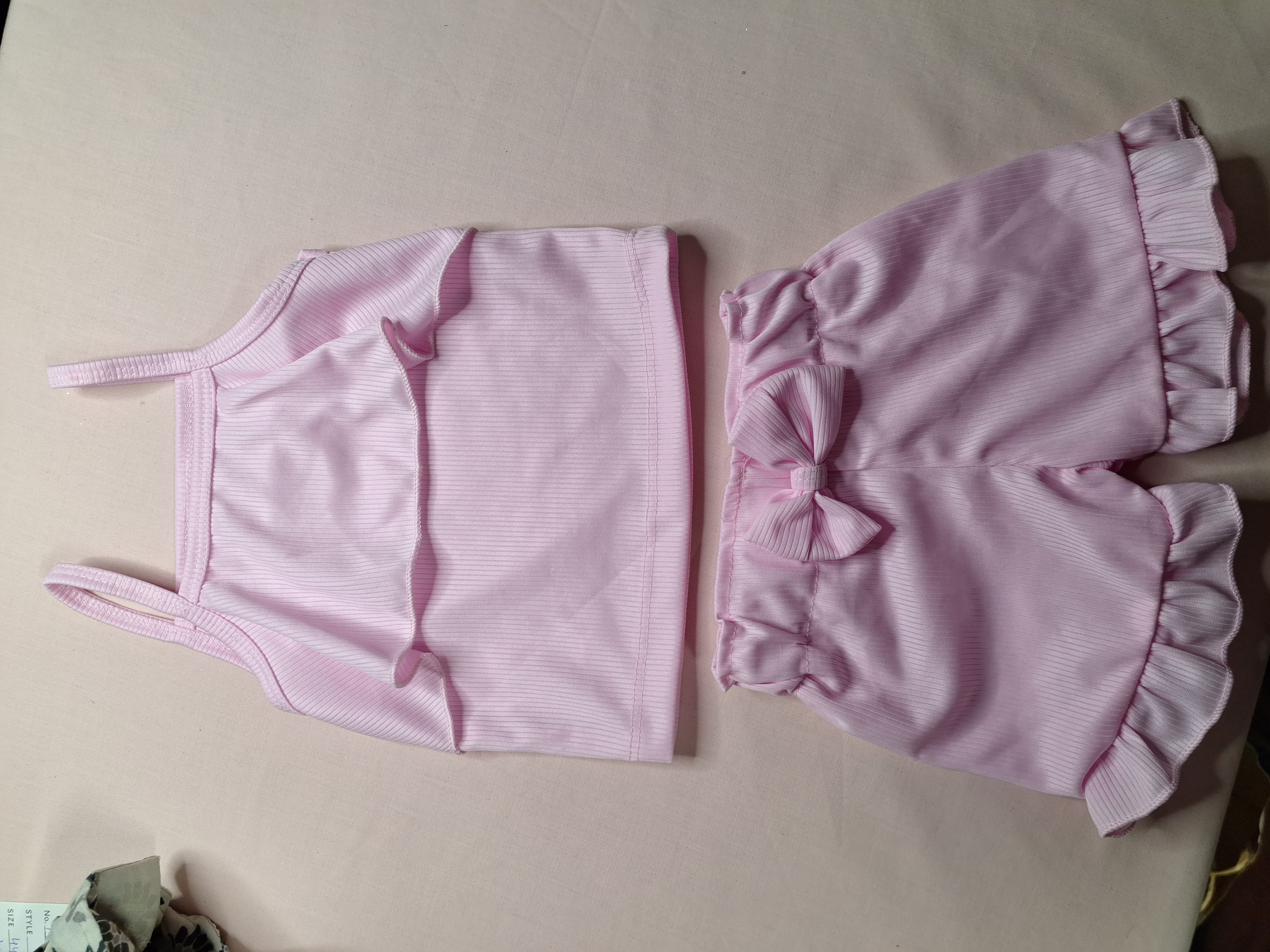 6 - 12 months old baby girl outfit 